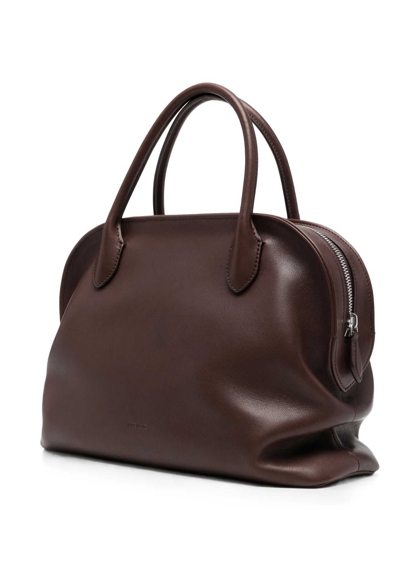 12 Agnes leather tote bag