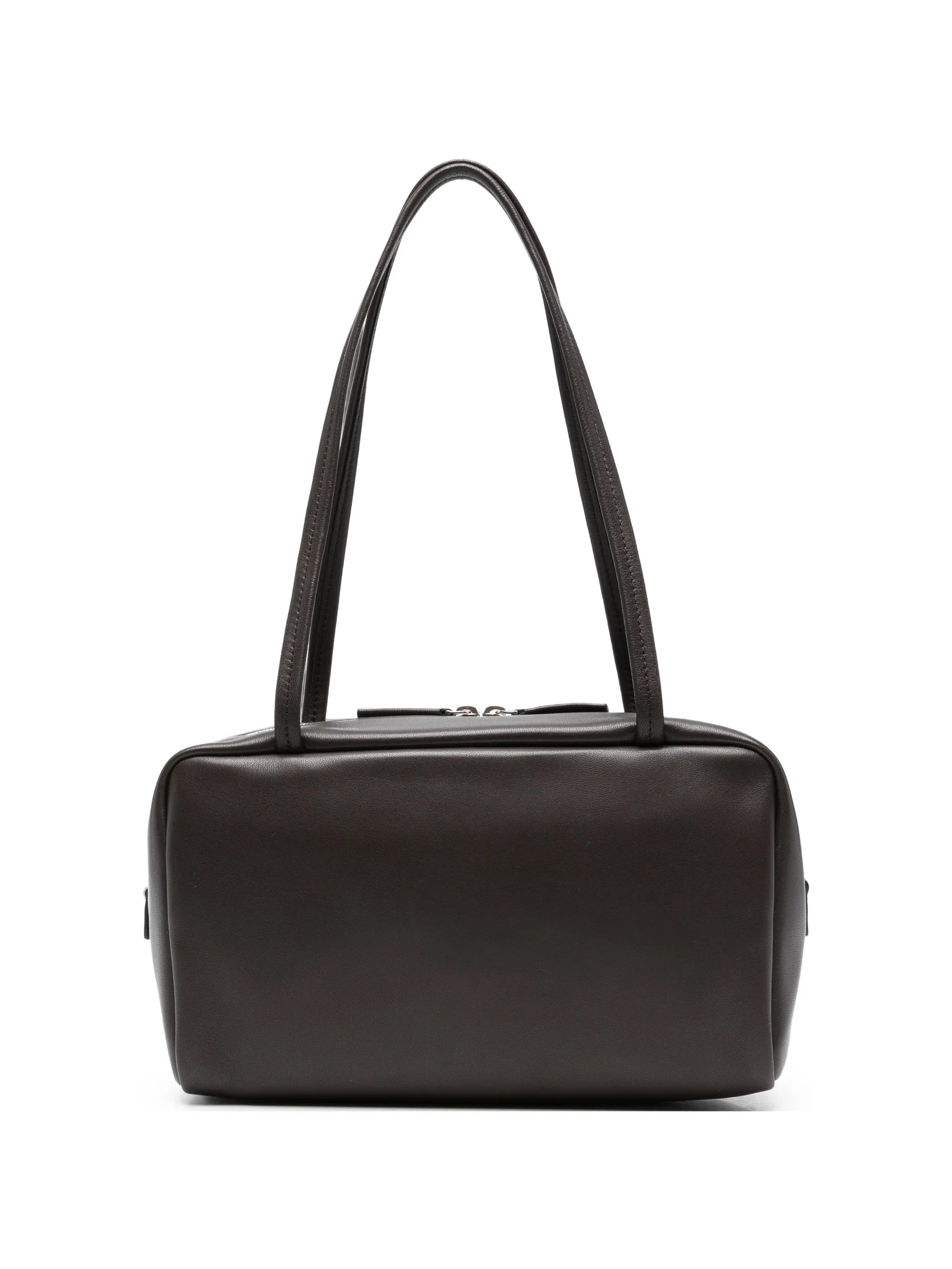 Astra leather shoulder bag