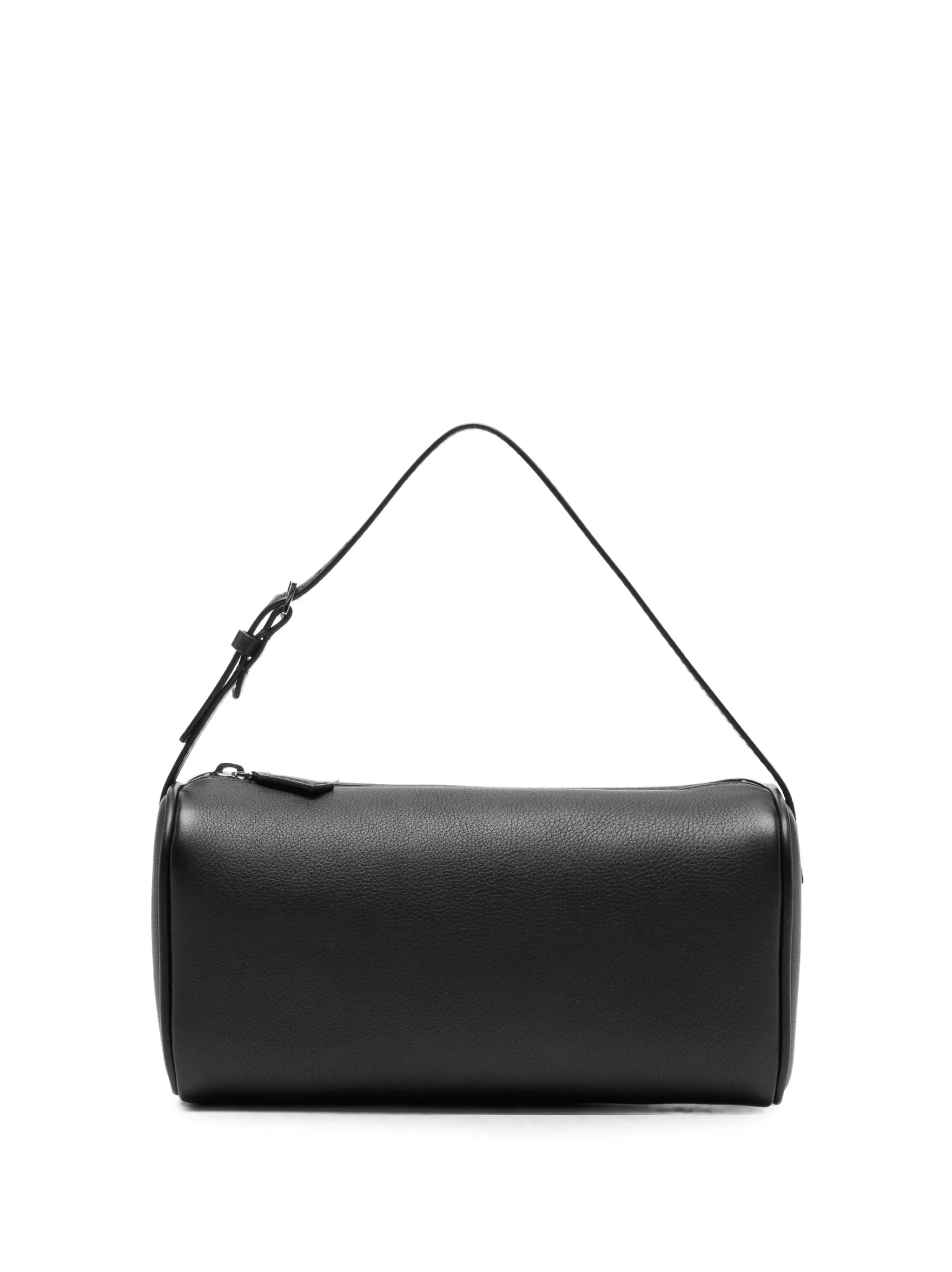 90's leather mini tote bag
