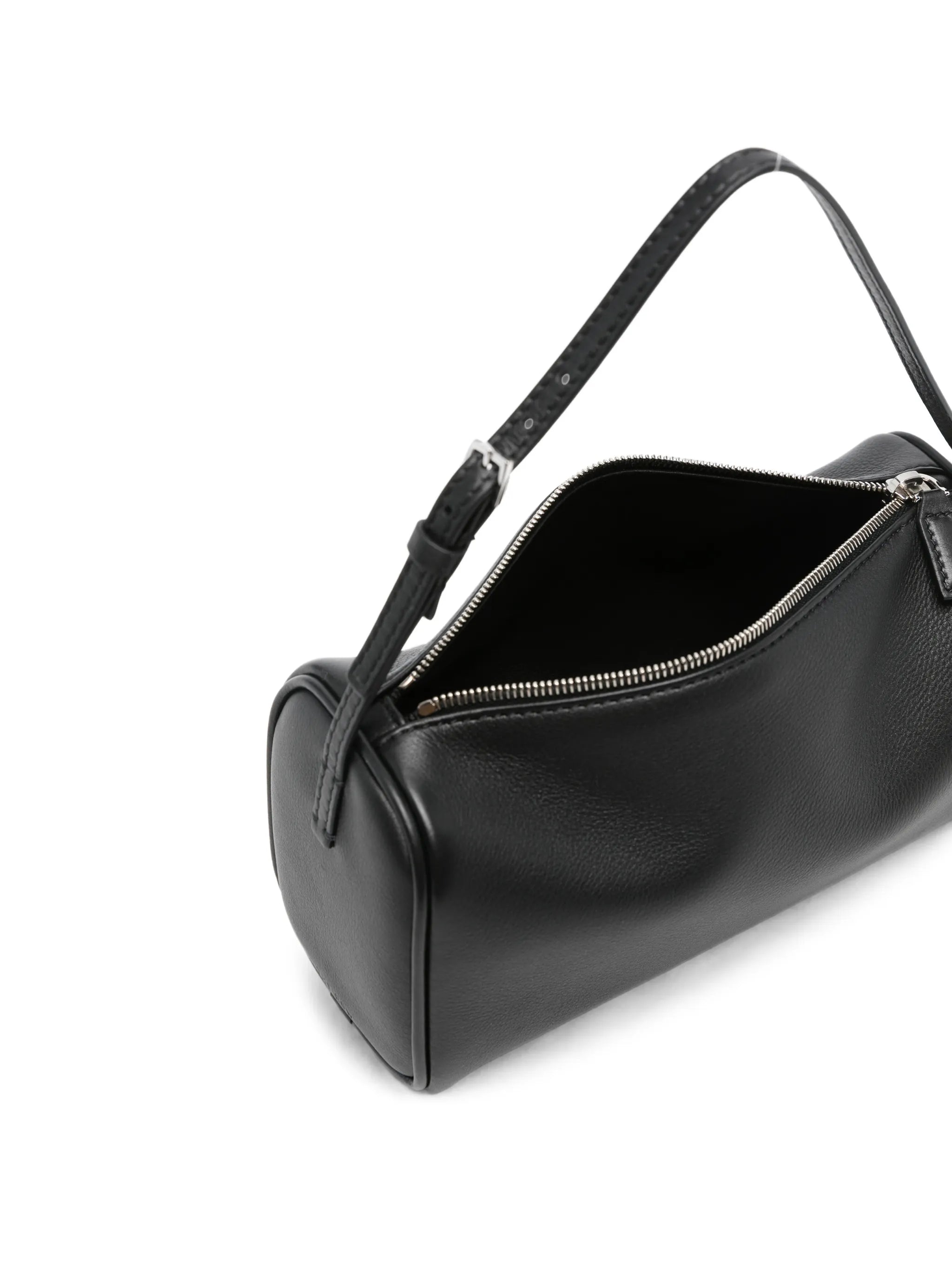 90's leather mini tote bag