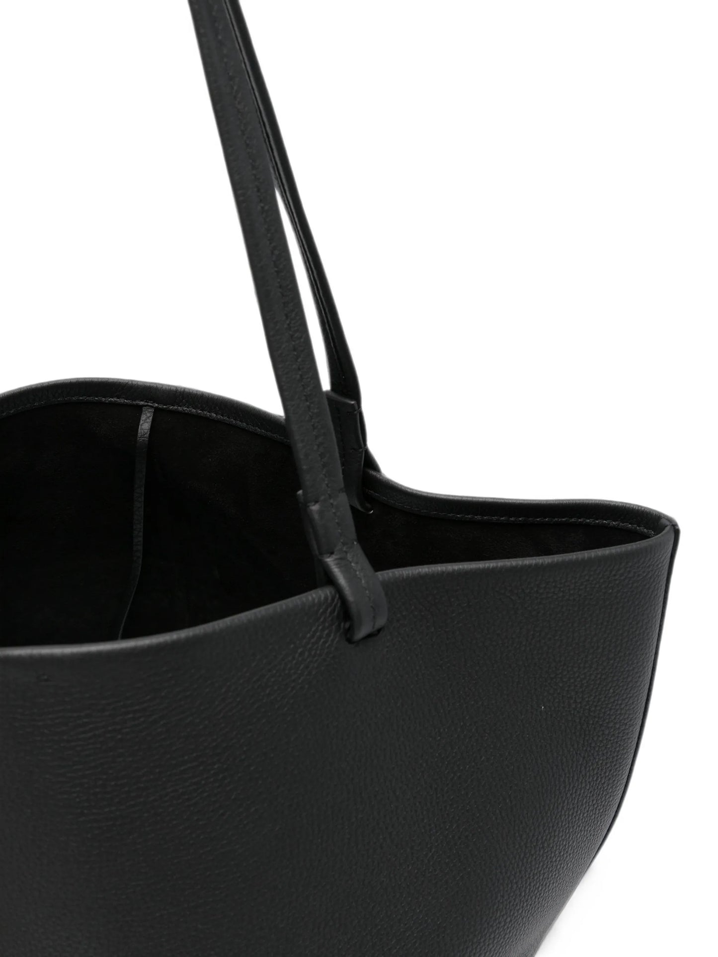 Park Three grained-leather tote bag