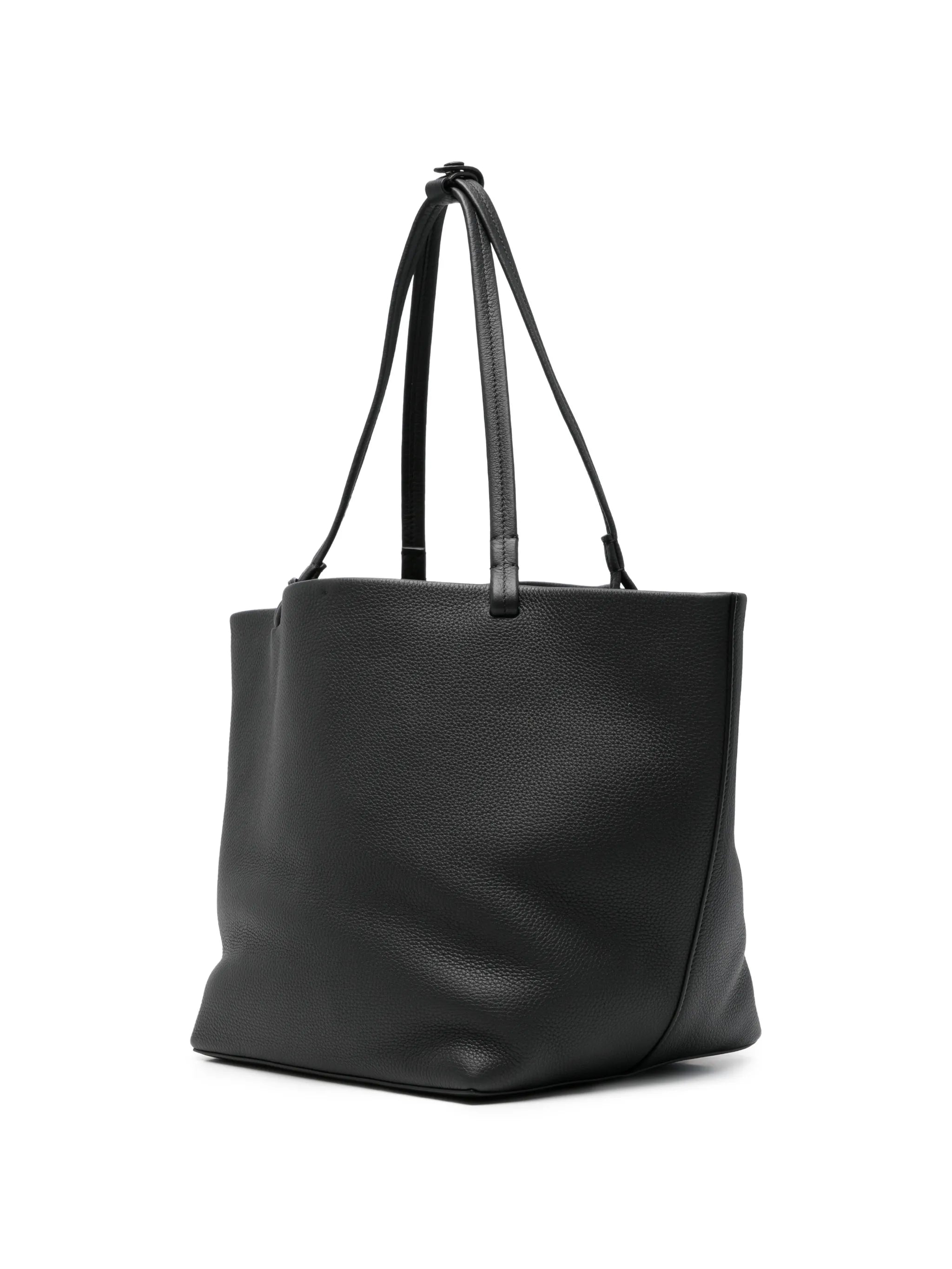 Park Three grained-leather tote bag