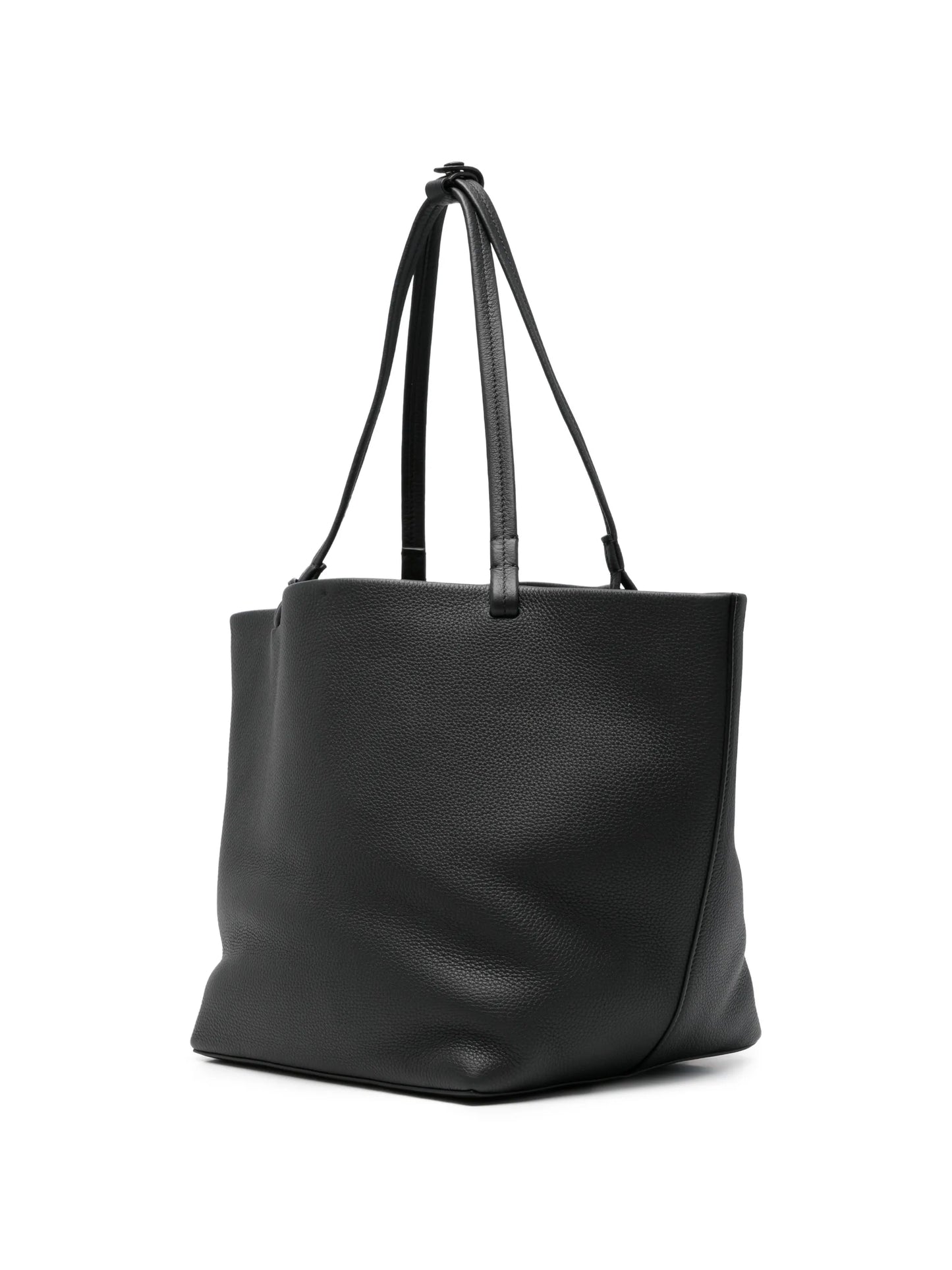 Park Three grained-leather tote bag