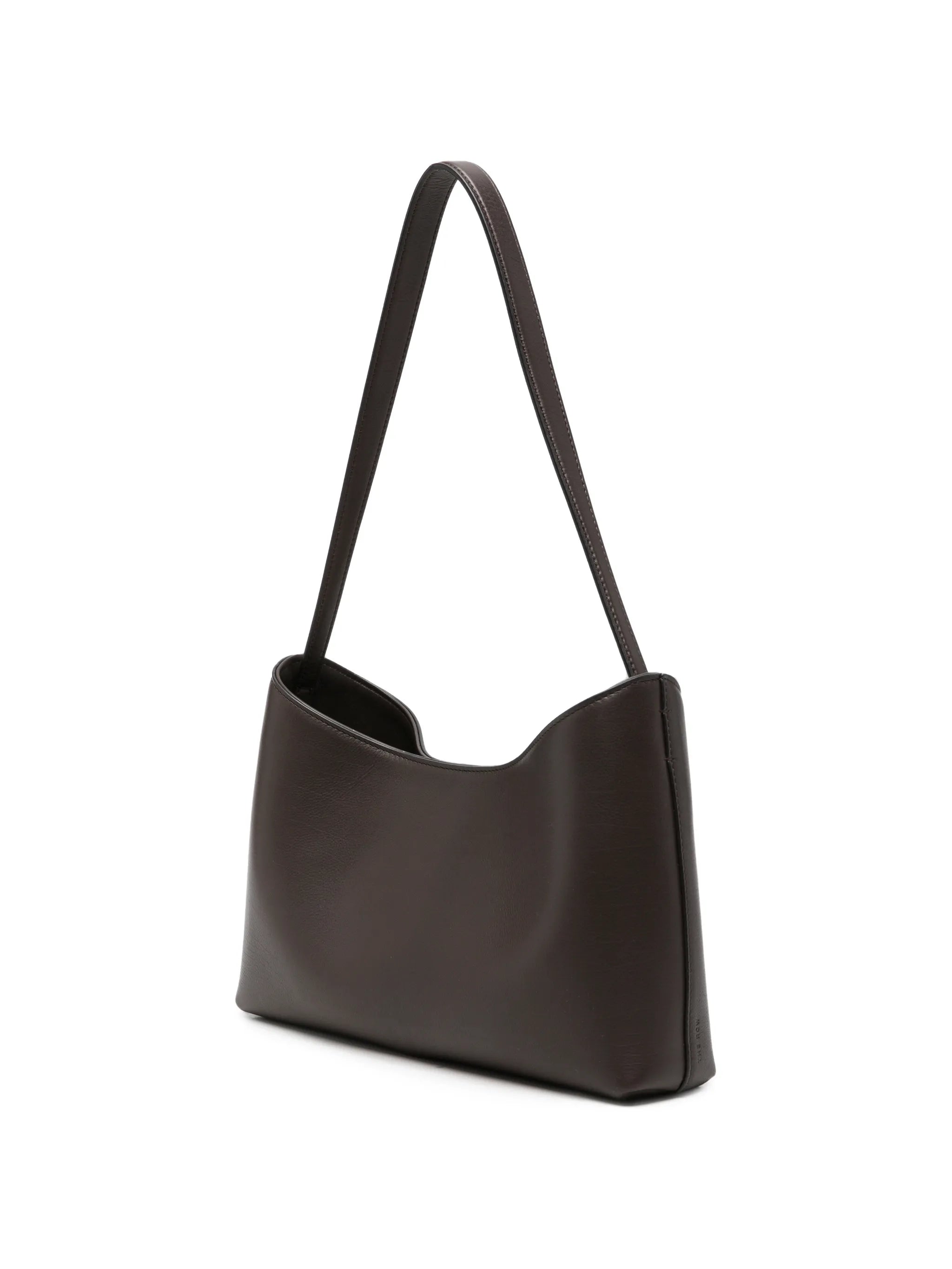 Alma leather shoulder bag
