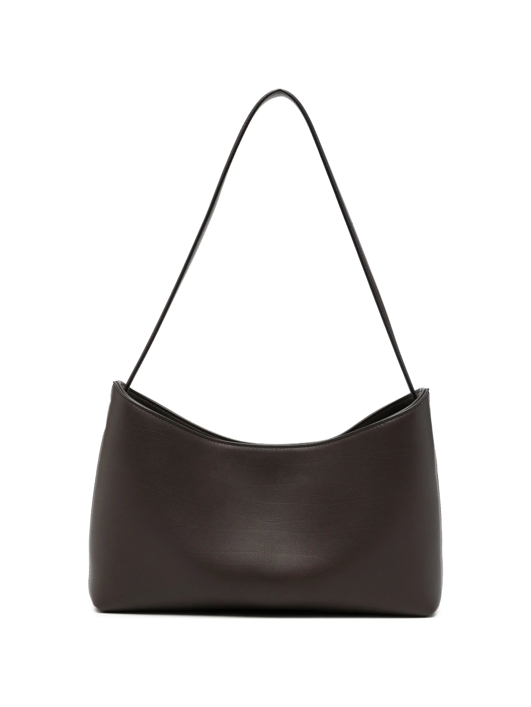 Alma leather shoulder bag