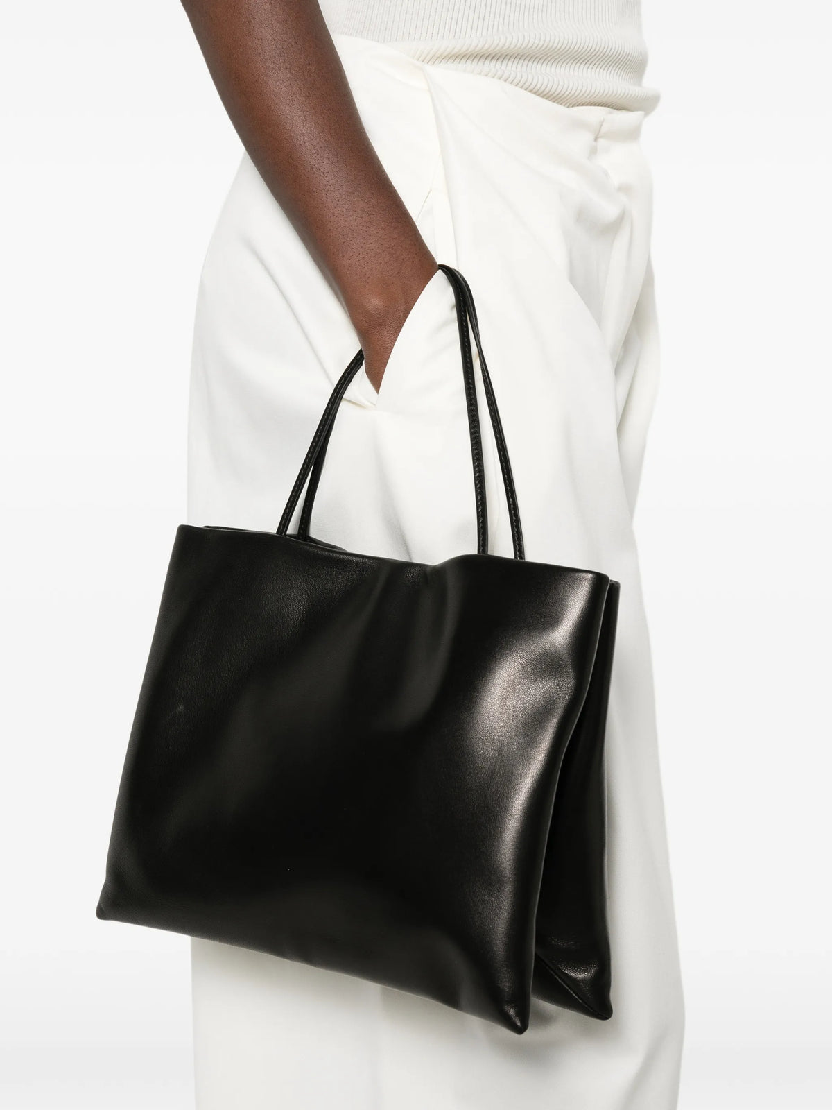 large Cecily leather tote bag