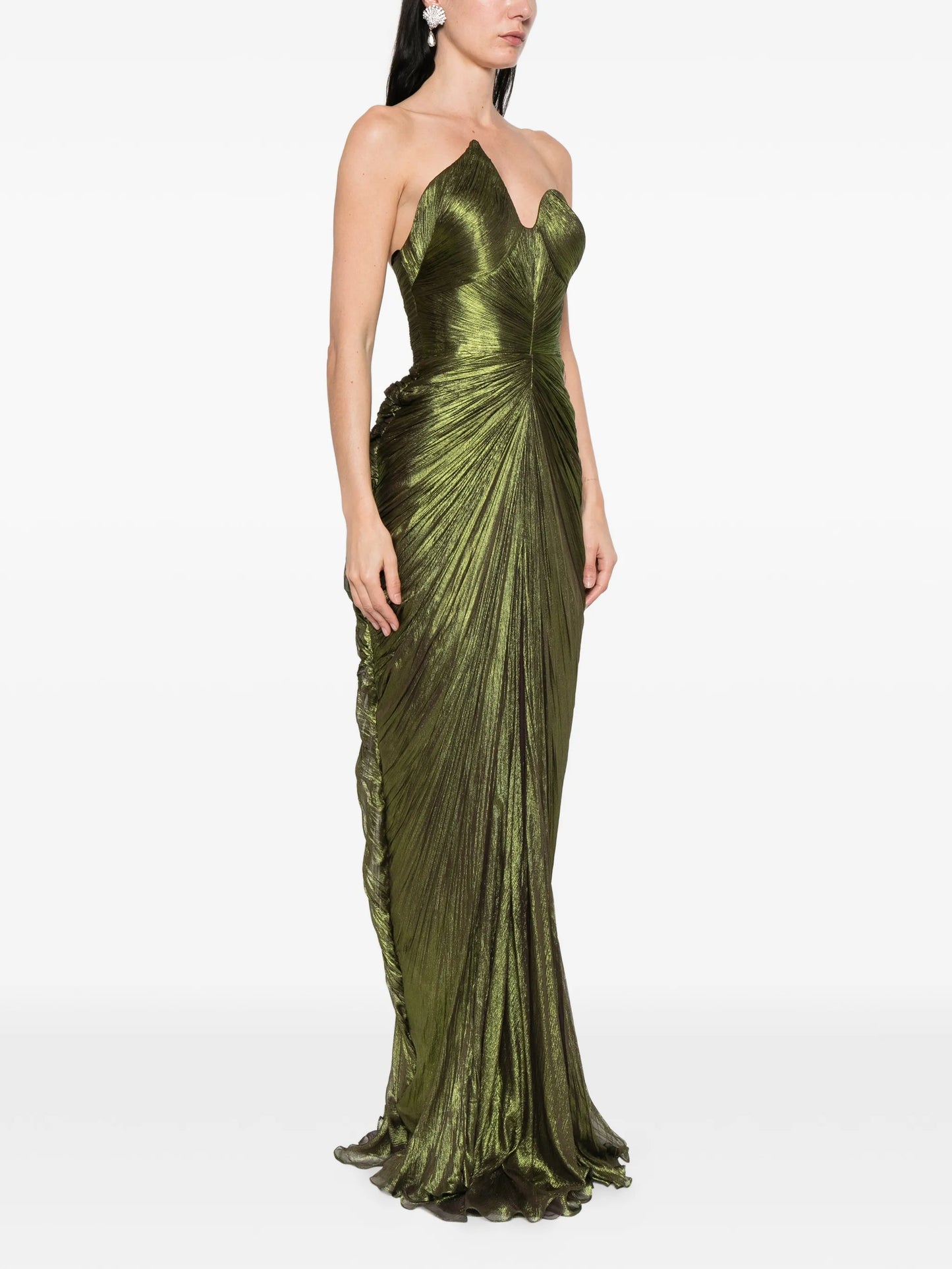 Leave maxi dress