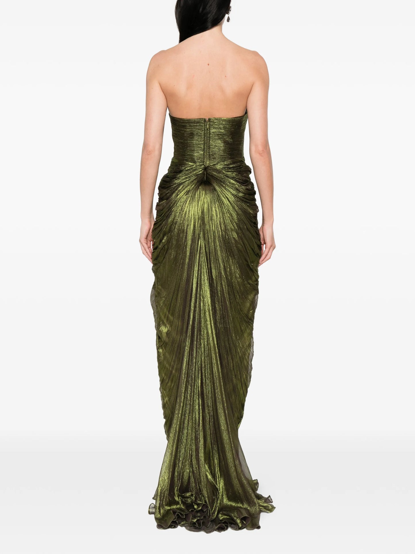 Leave maxi dress