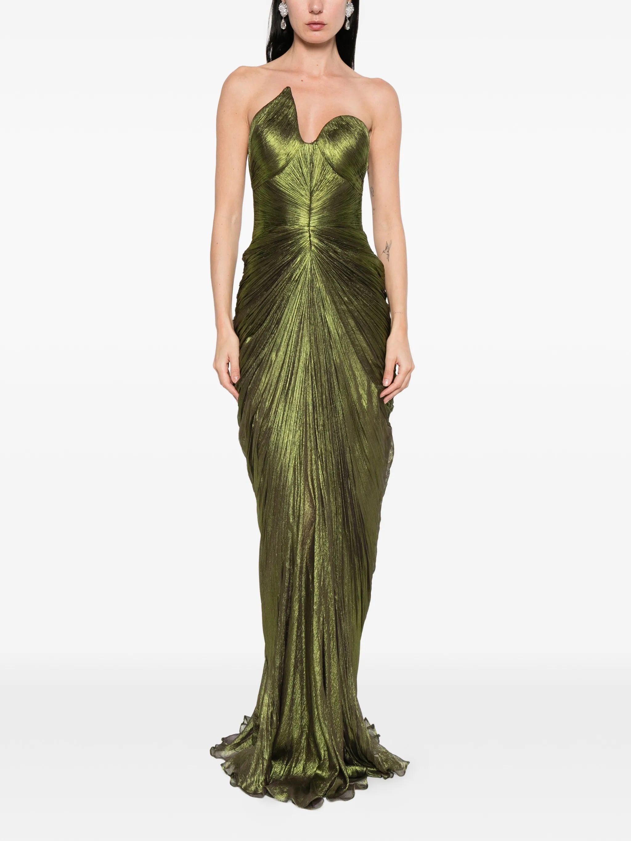 Leave maxi dress