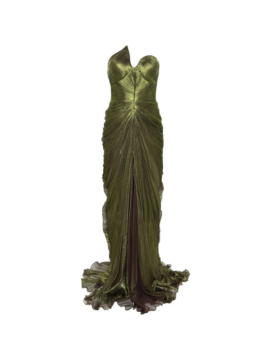 Leave maxi dress