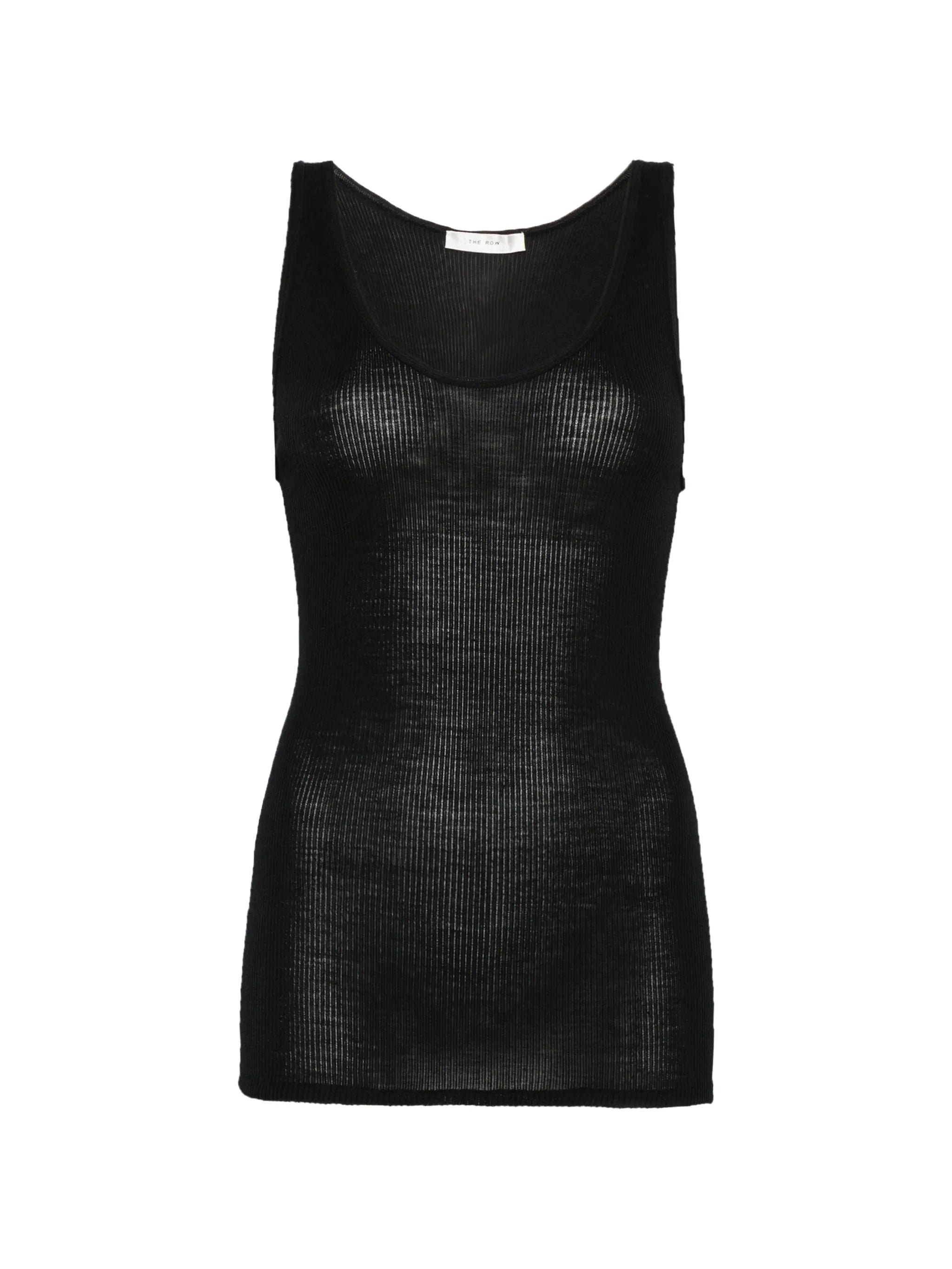 Danel ribbed-knit vest