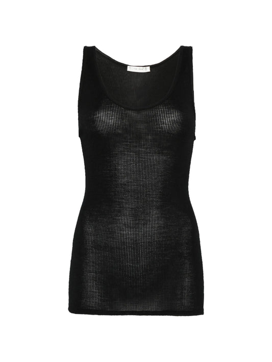 Danel ribbed-knit vest