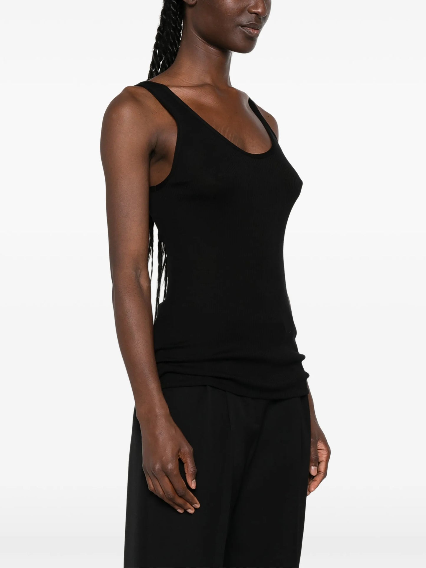 Danel ribbed-knit vest
