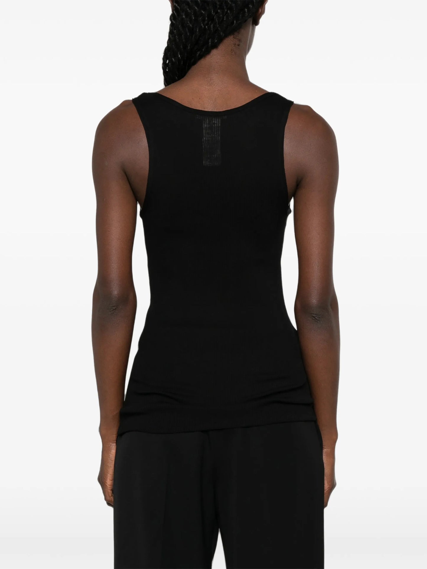 Danel ribbed-knit vest