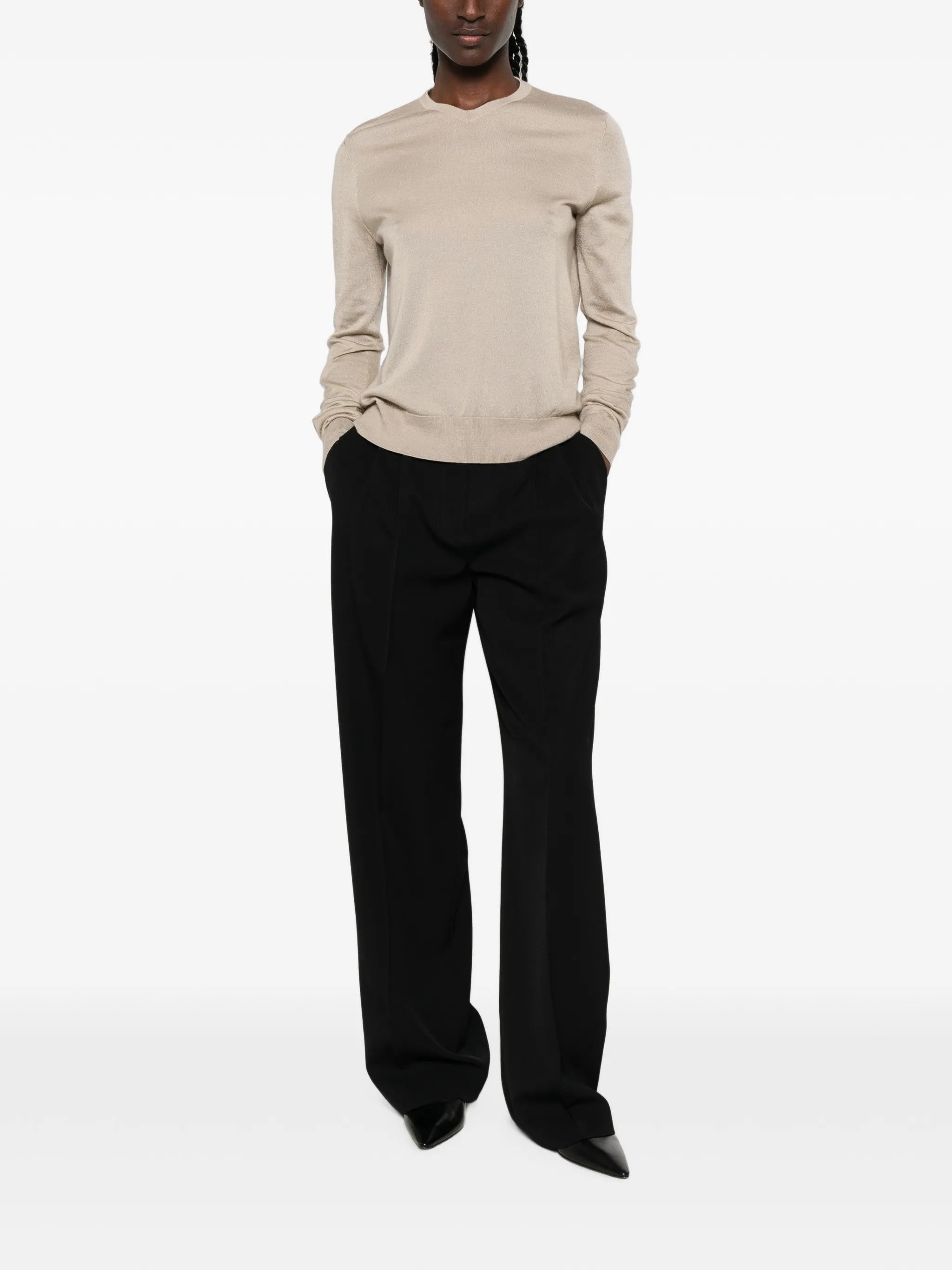 Ondre V-neck jumper