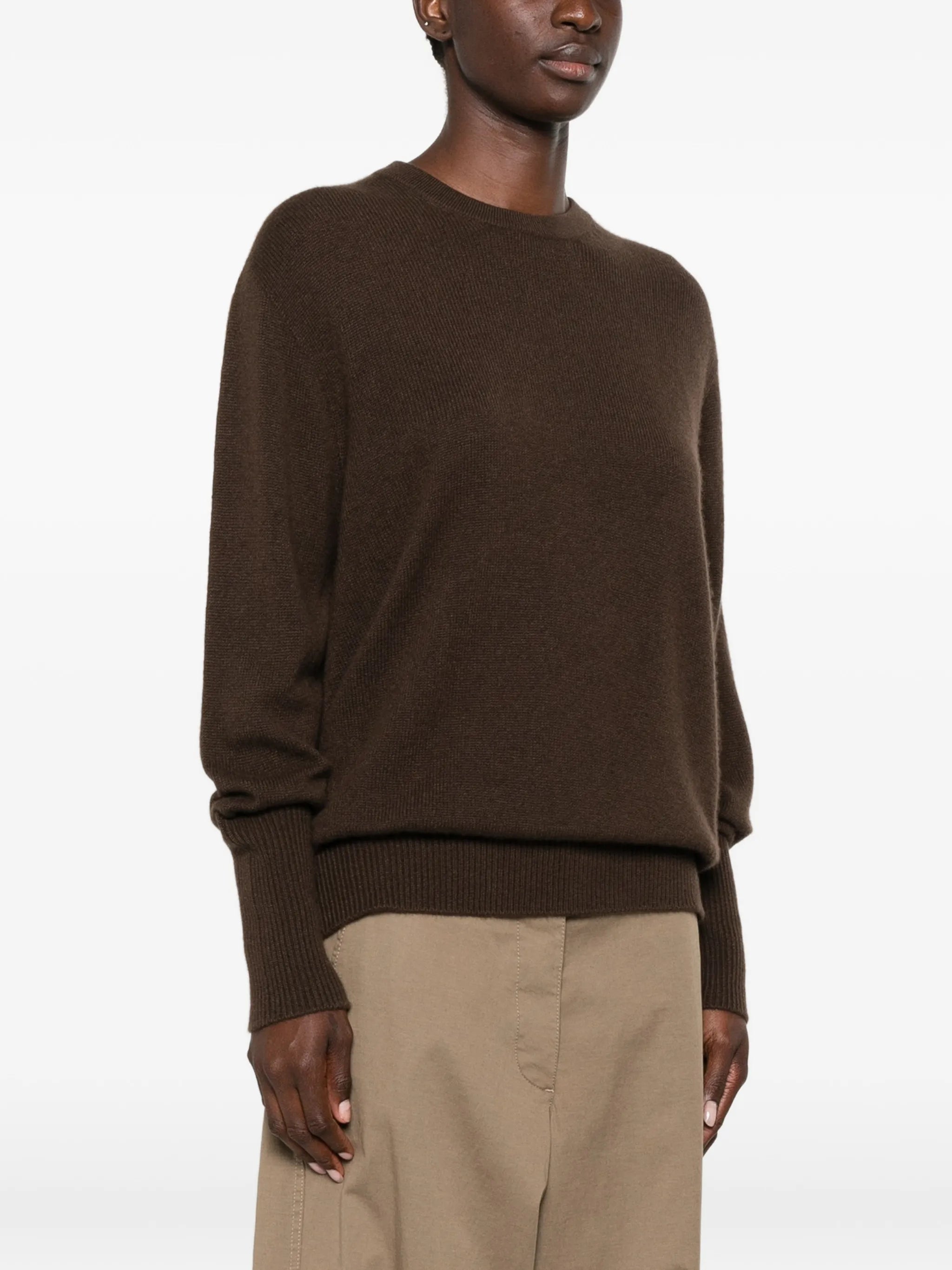 Odelle crew-neck sweater