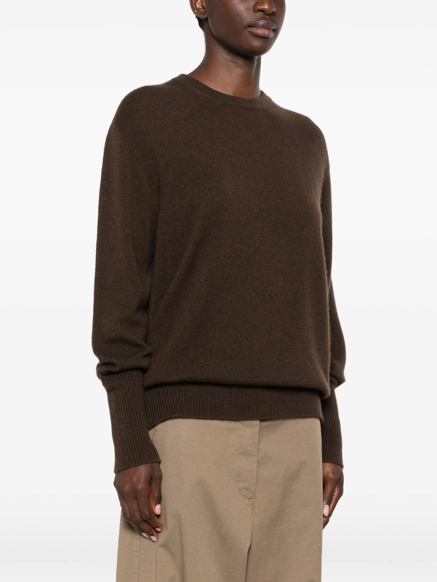 Odelle crew-neck sweater