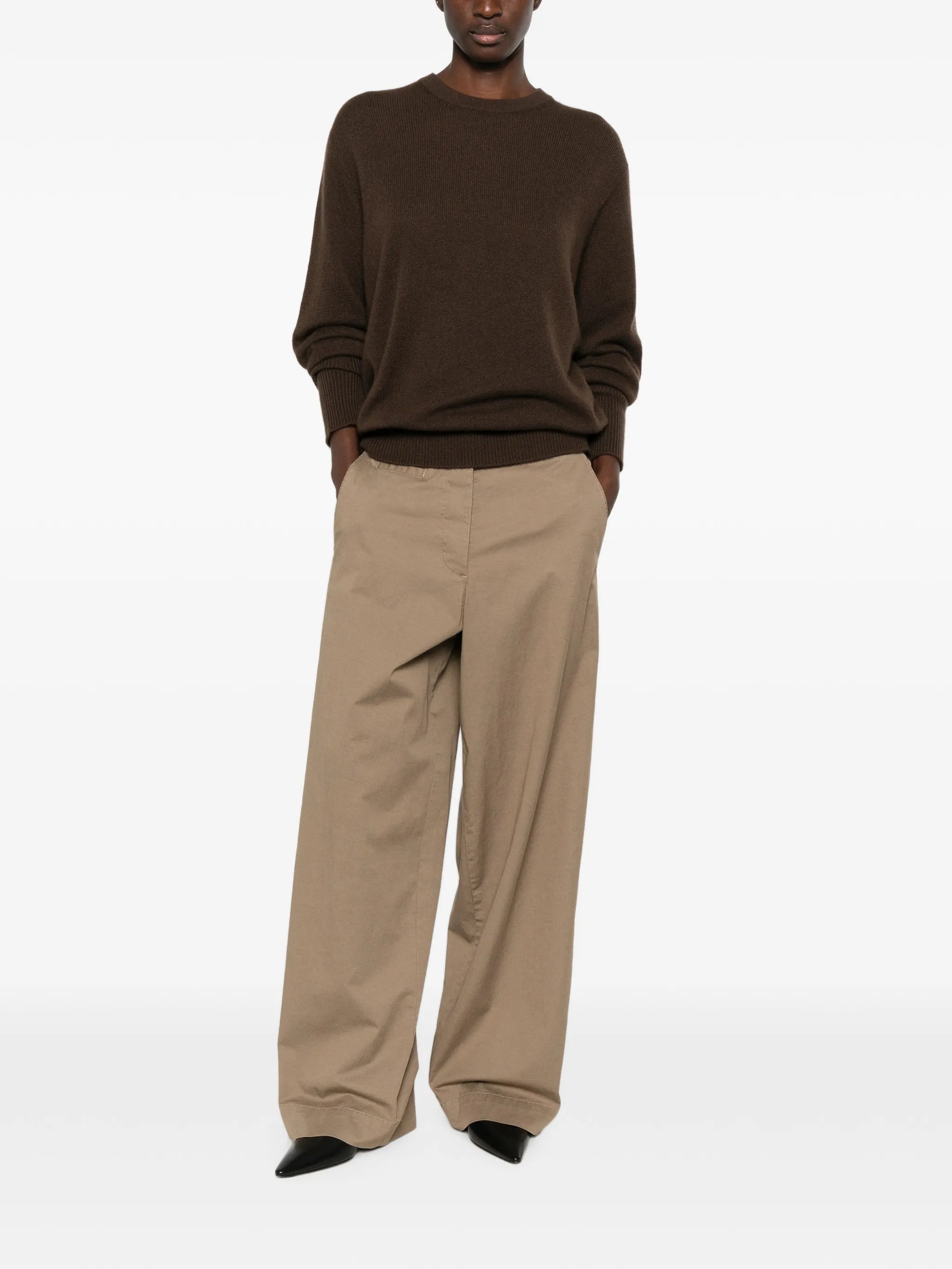 Odelle crew-neck sweater