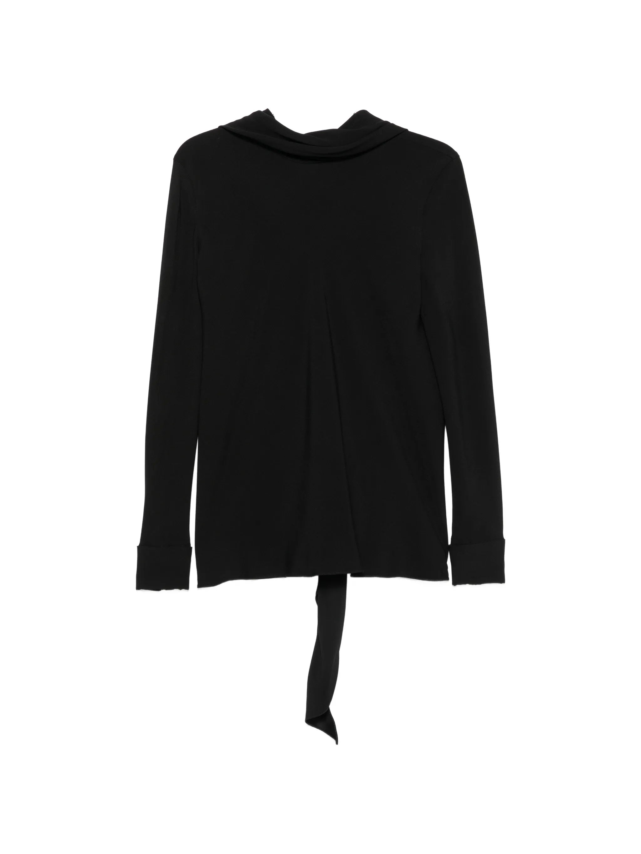 Evo long-sleeve blouse