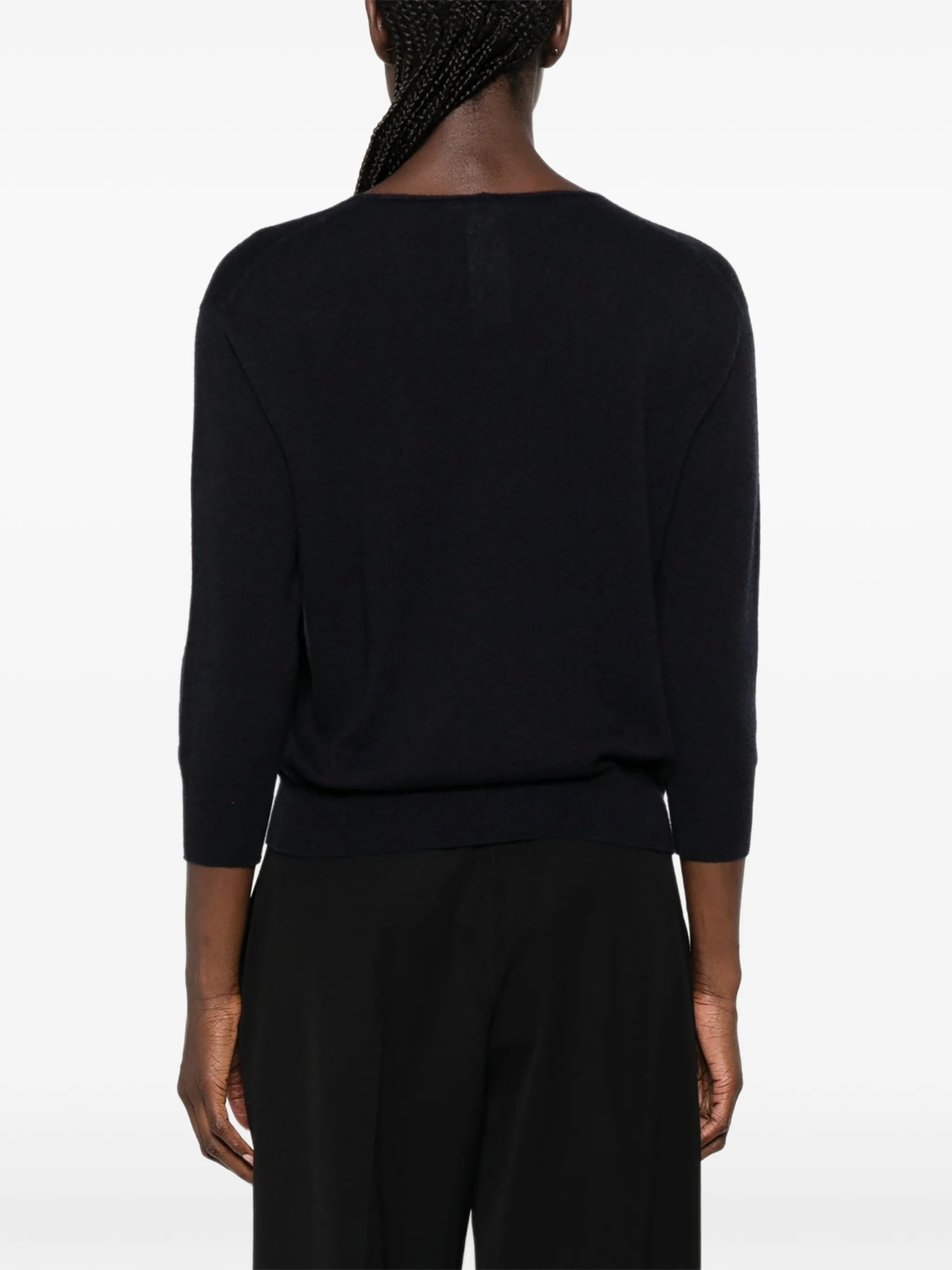 Orchidea V-neck sweater