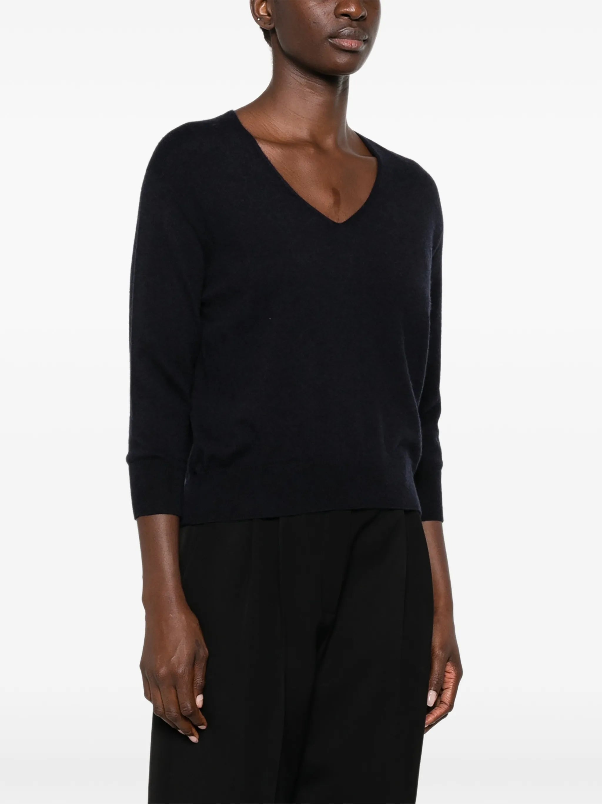 Orchidea V-neck sweater
