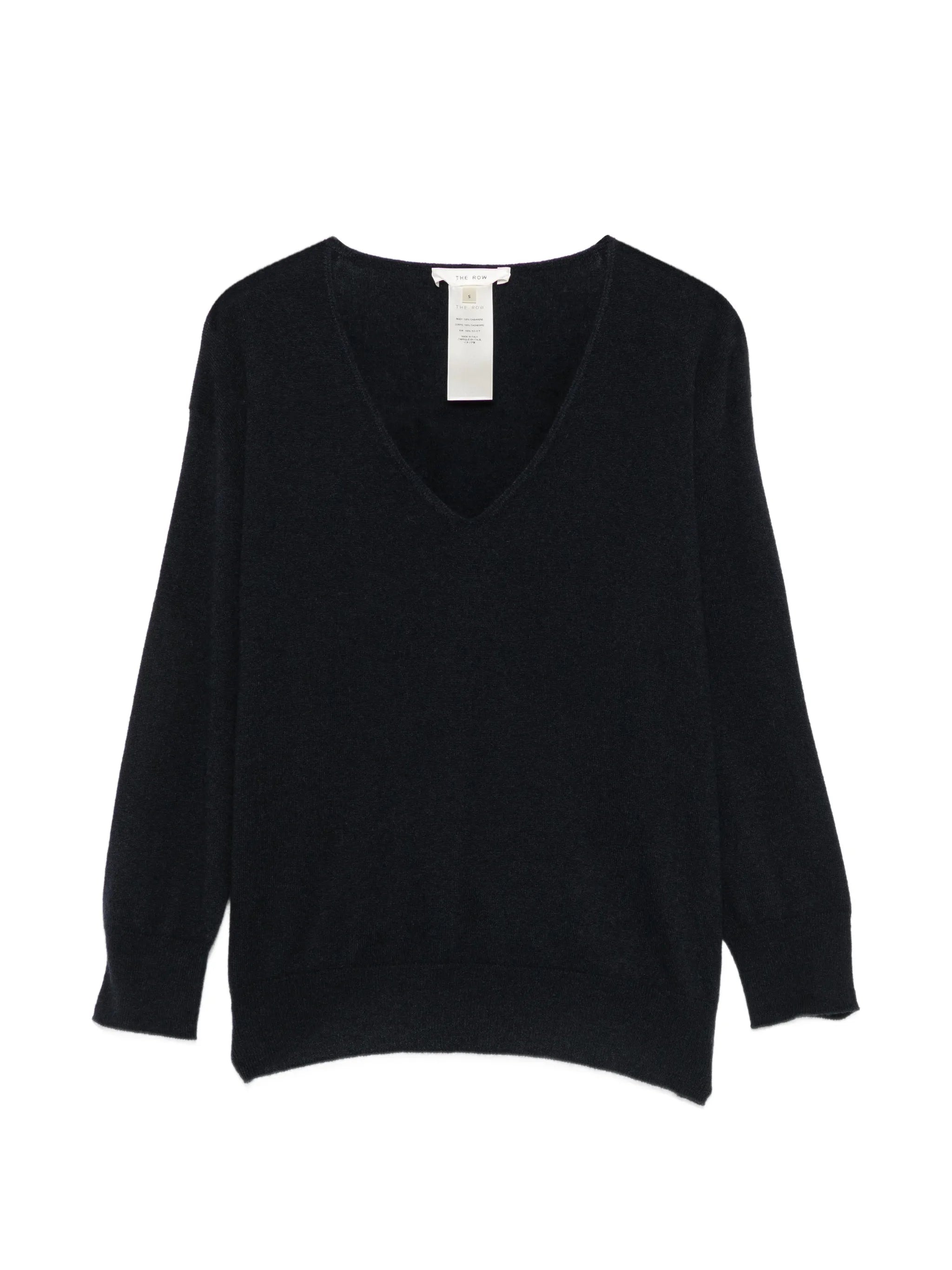 Orchidea V-neck sweater