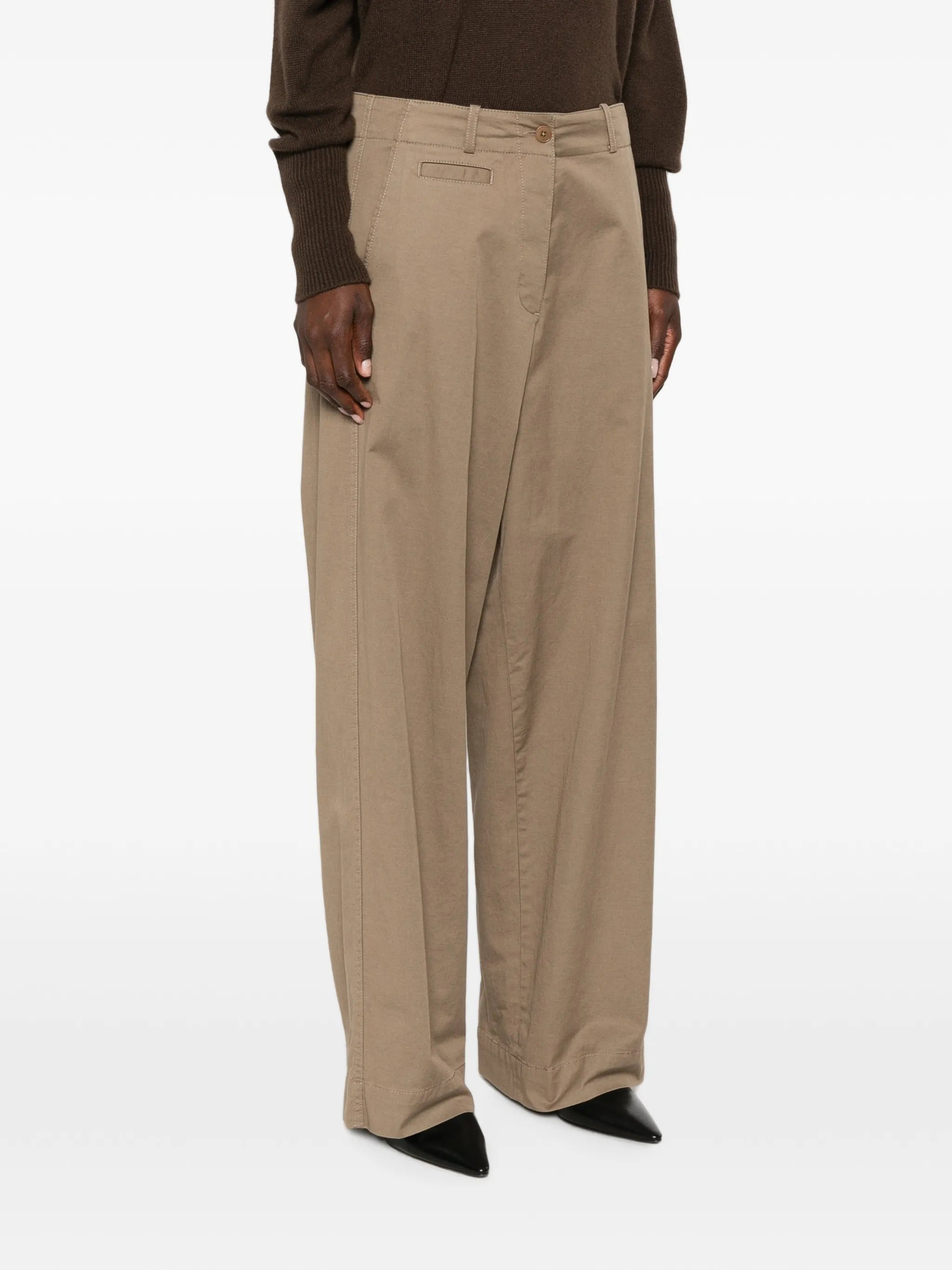 Fadry wide-leg trousers