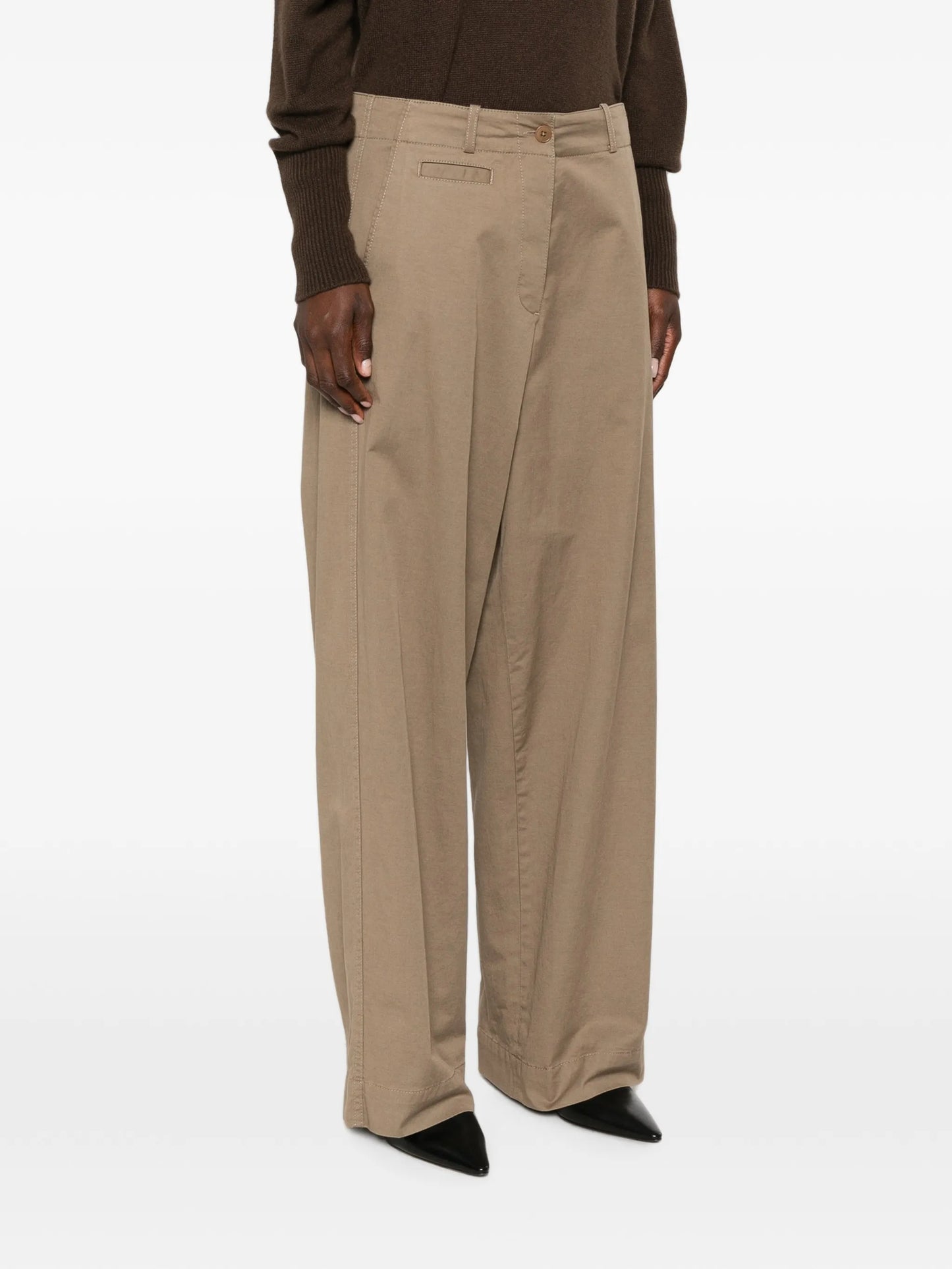 Fadry wide-leg trousers