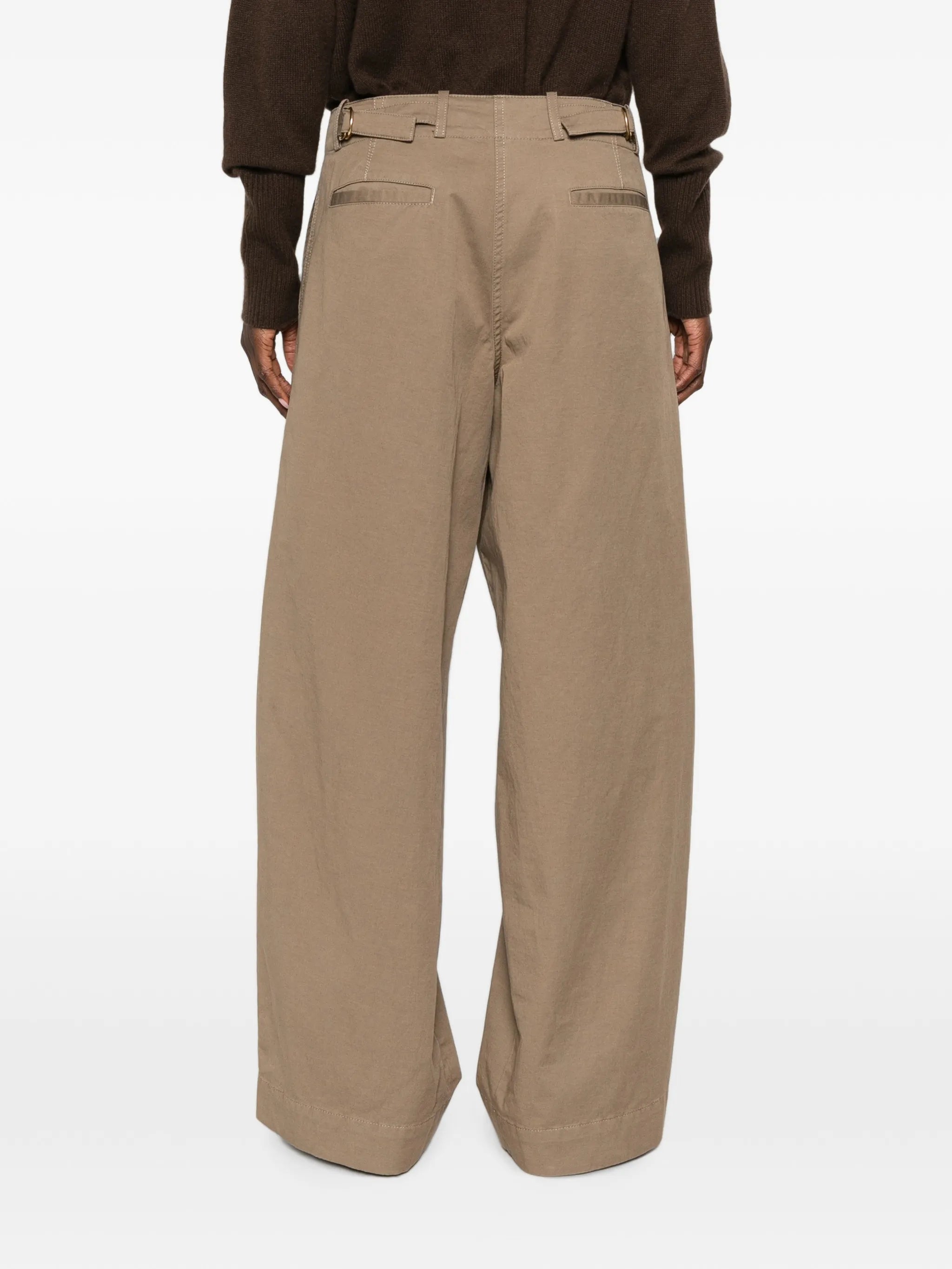 Fadry wide-leg trousers