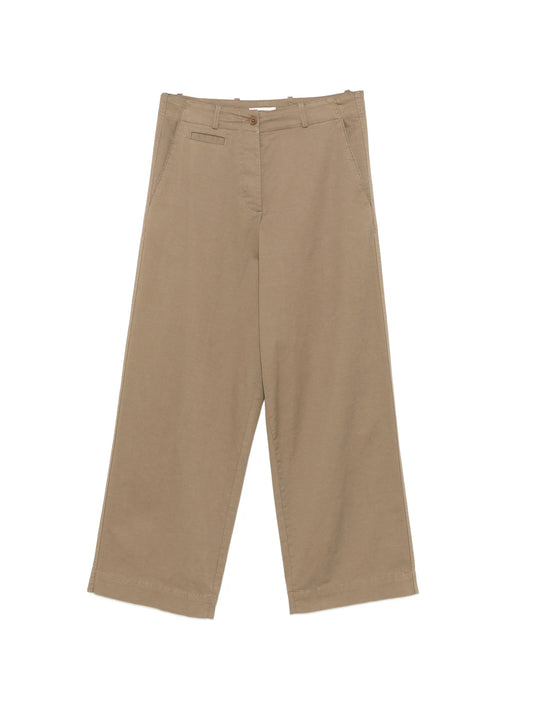Fadry wide-leg trousers