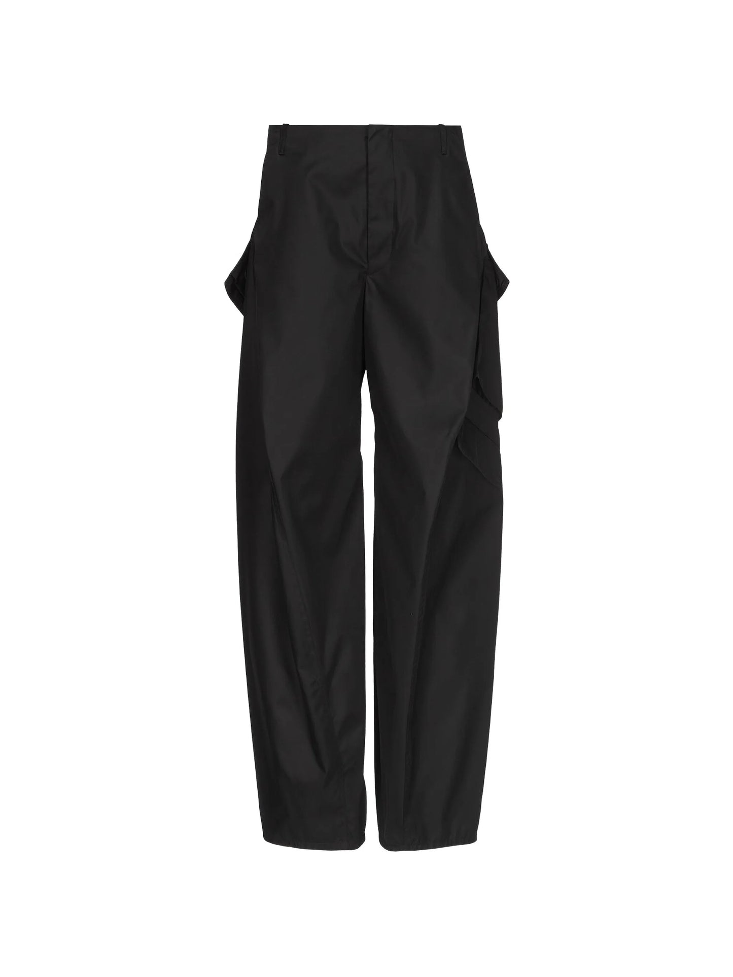 taffeta cargo pants