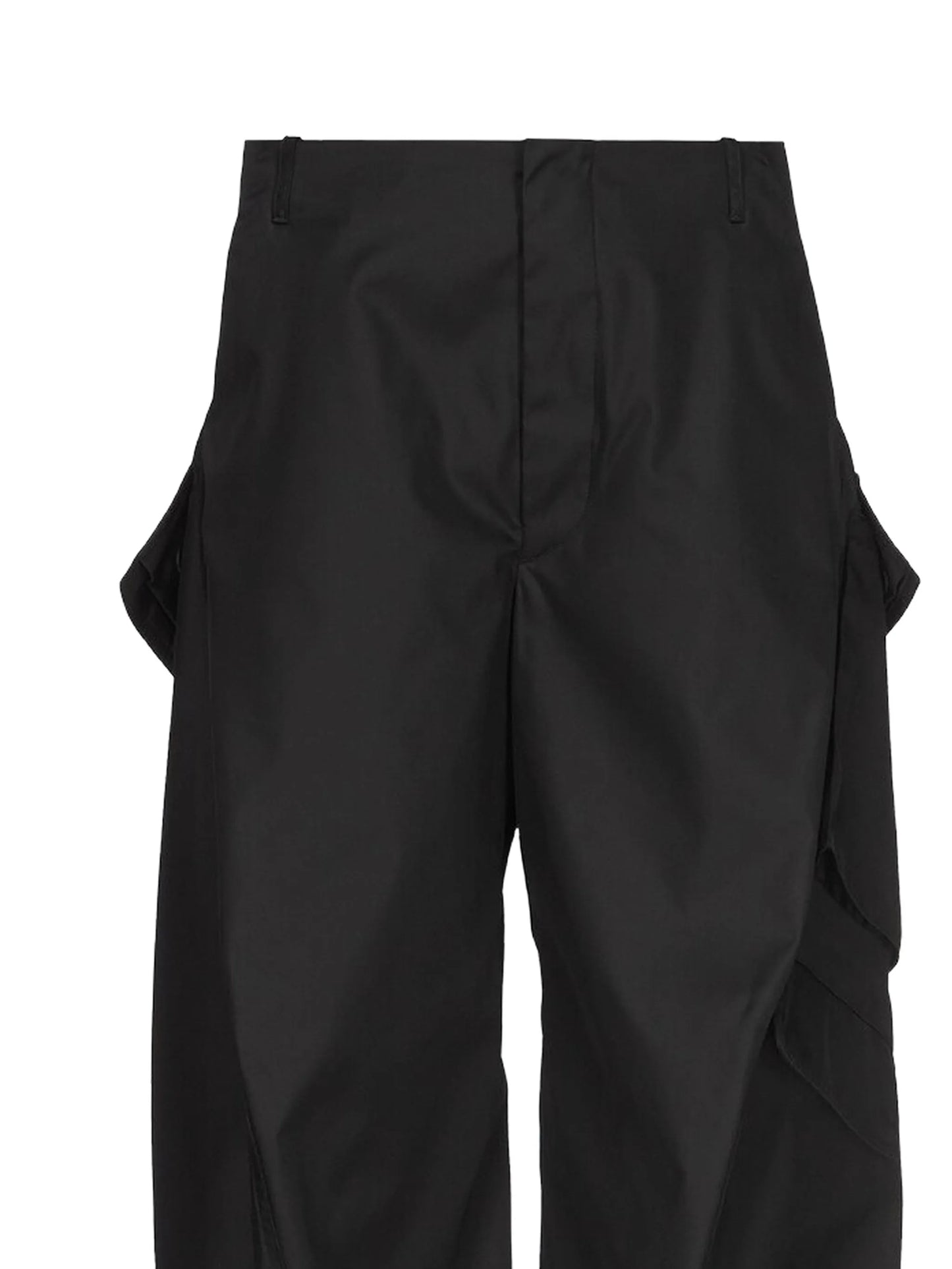 taffeta cargo pants