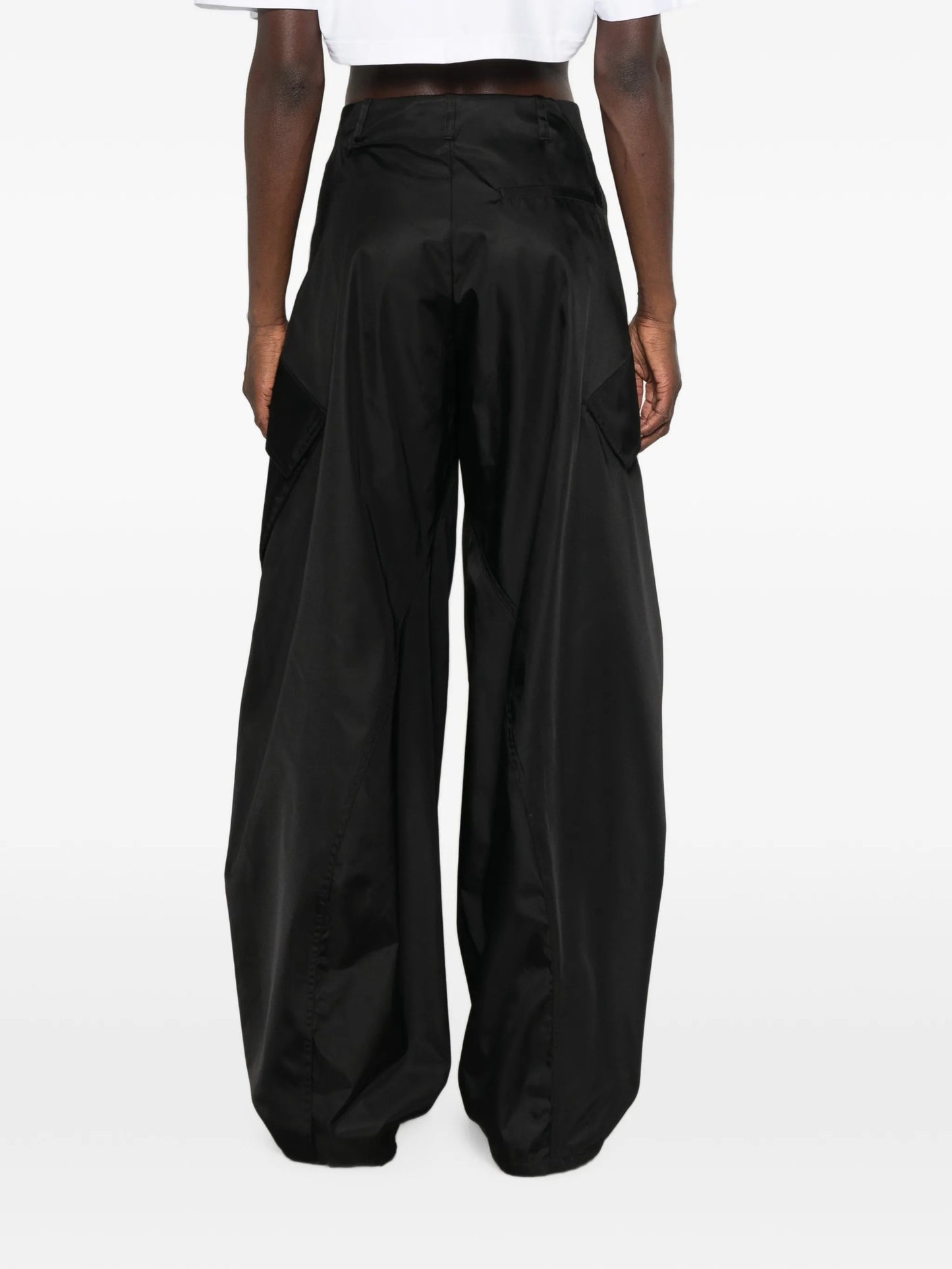 taffeta cargo pants