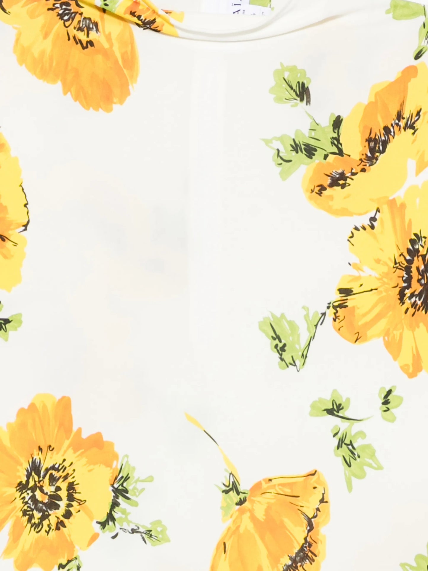 Secondskin floral-print bodysuit