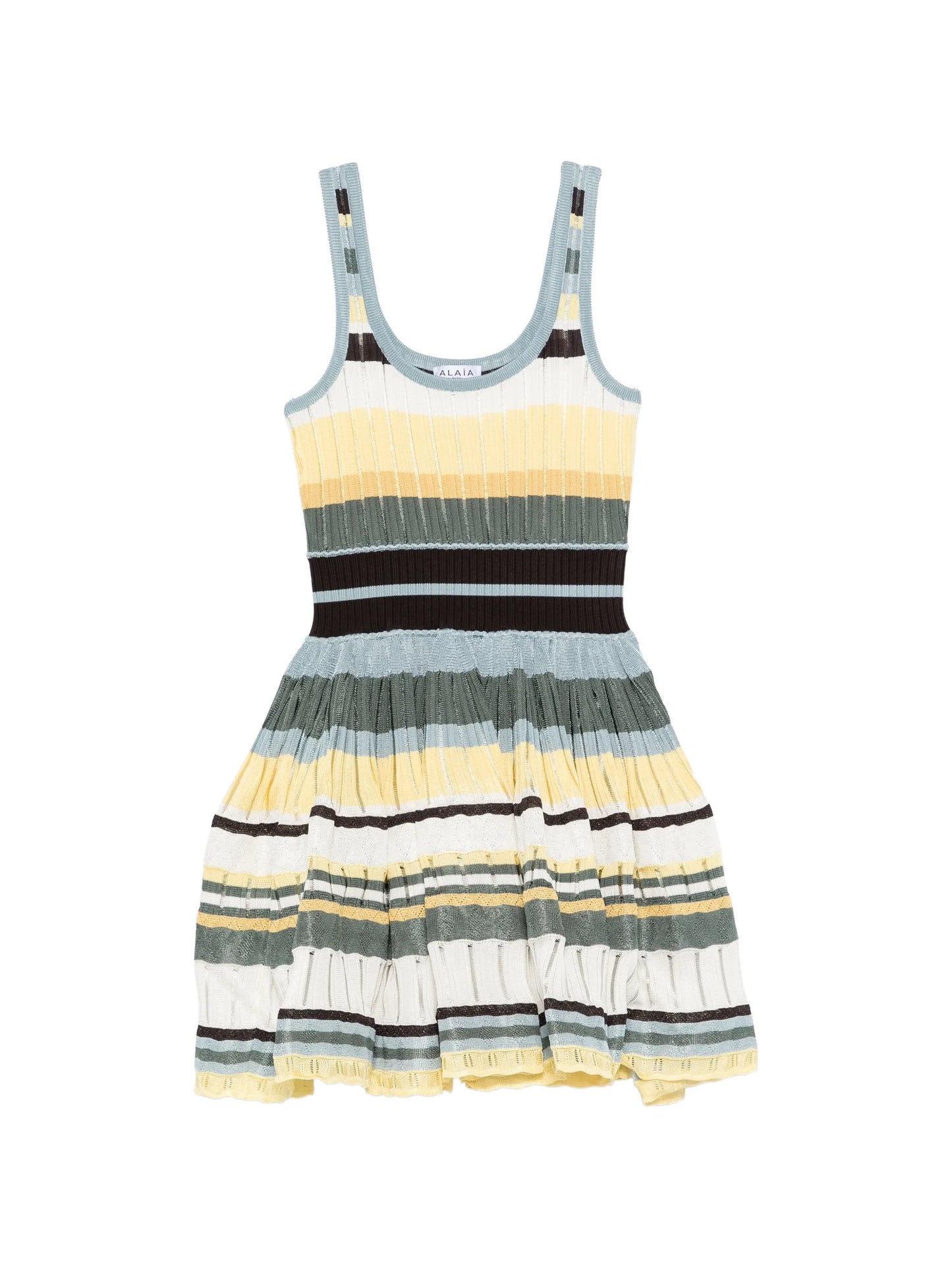 Crinoline mini dress
