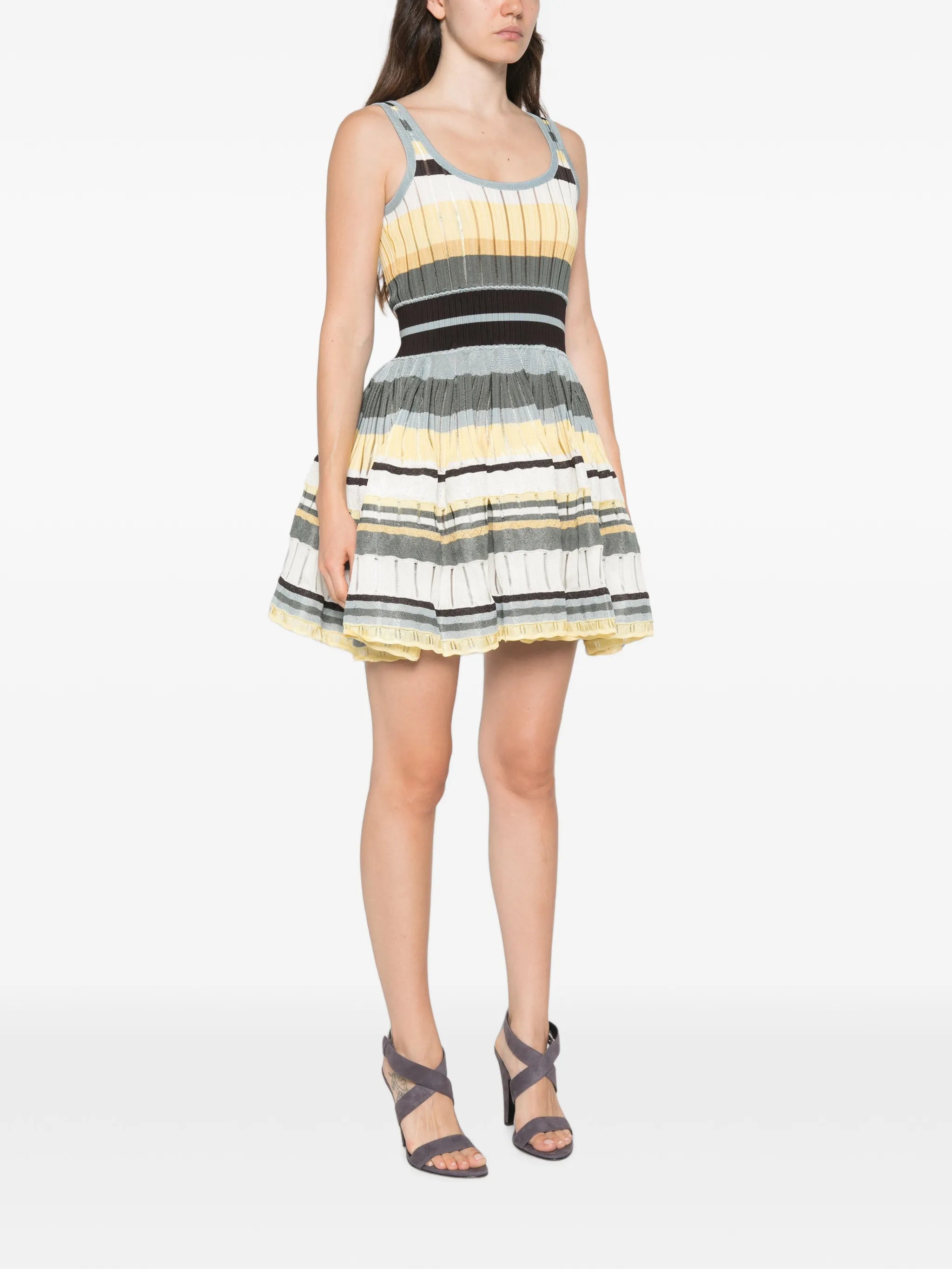 Crinoline mini dress