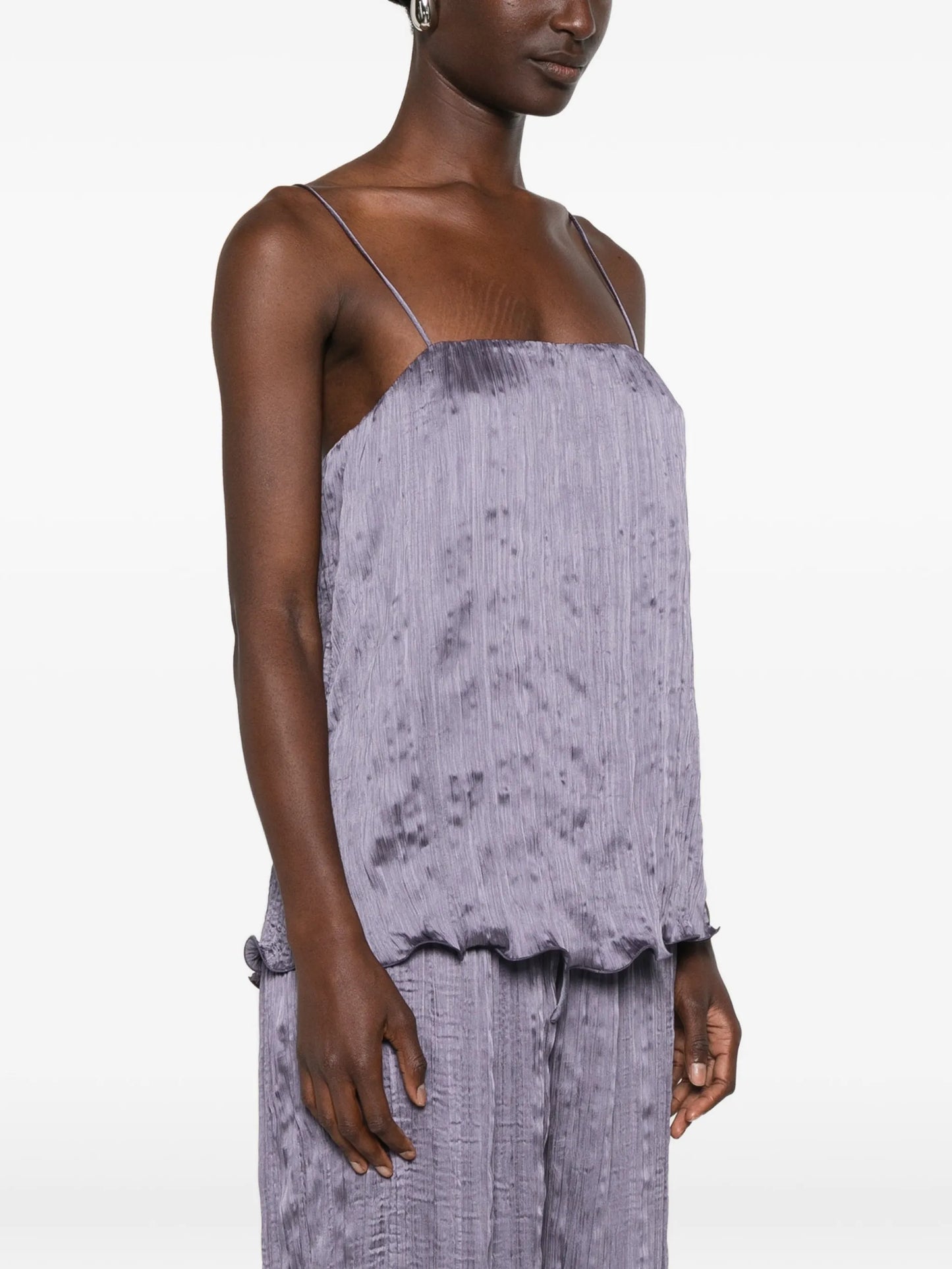 Esme crinkled blouse
