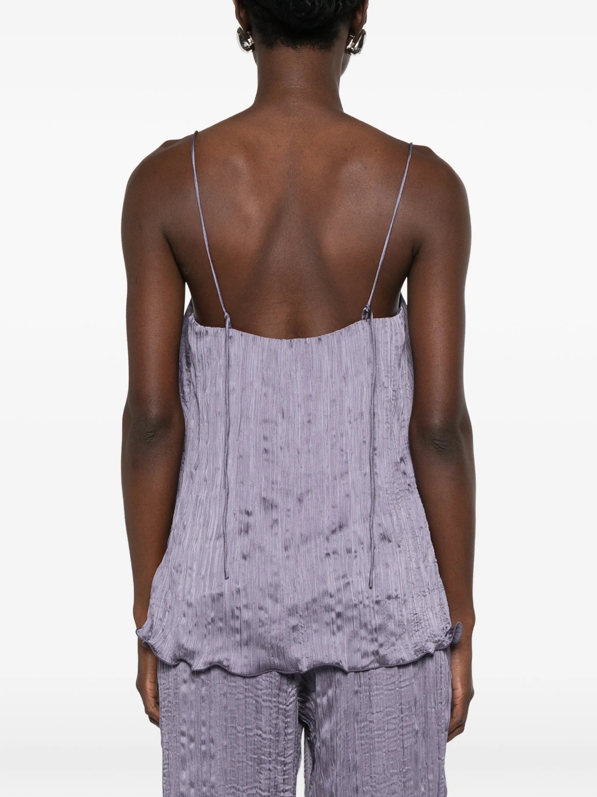 Esme crinkled blouse