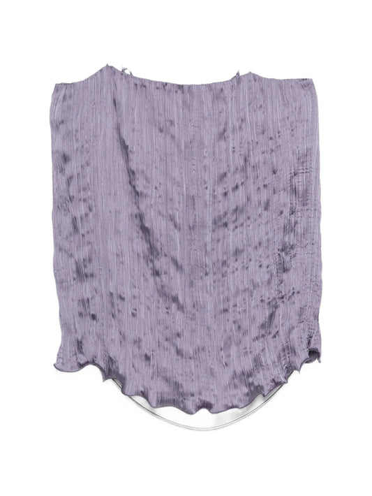 Esme crinkled blouse