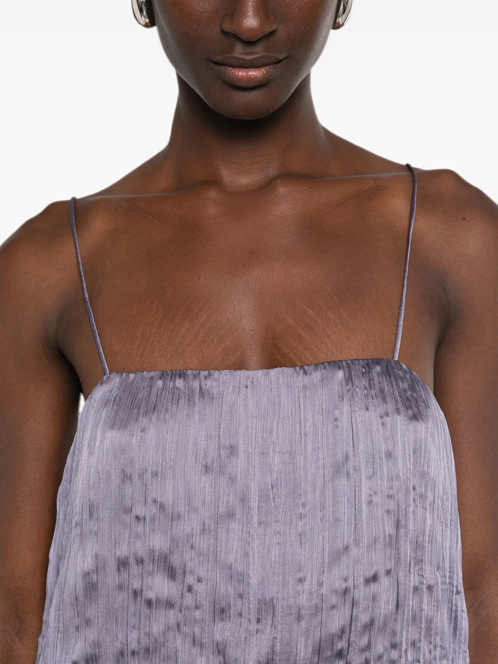 Esme crinkled blouse