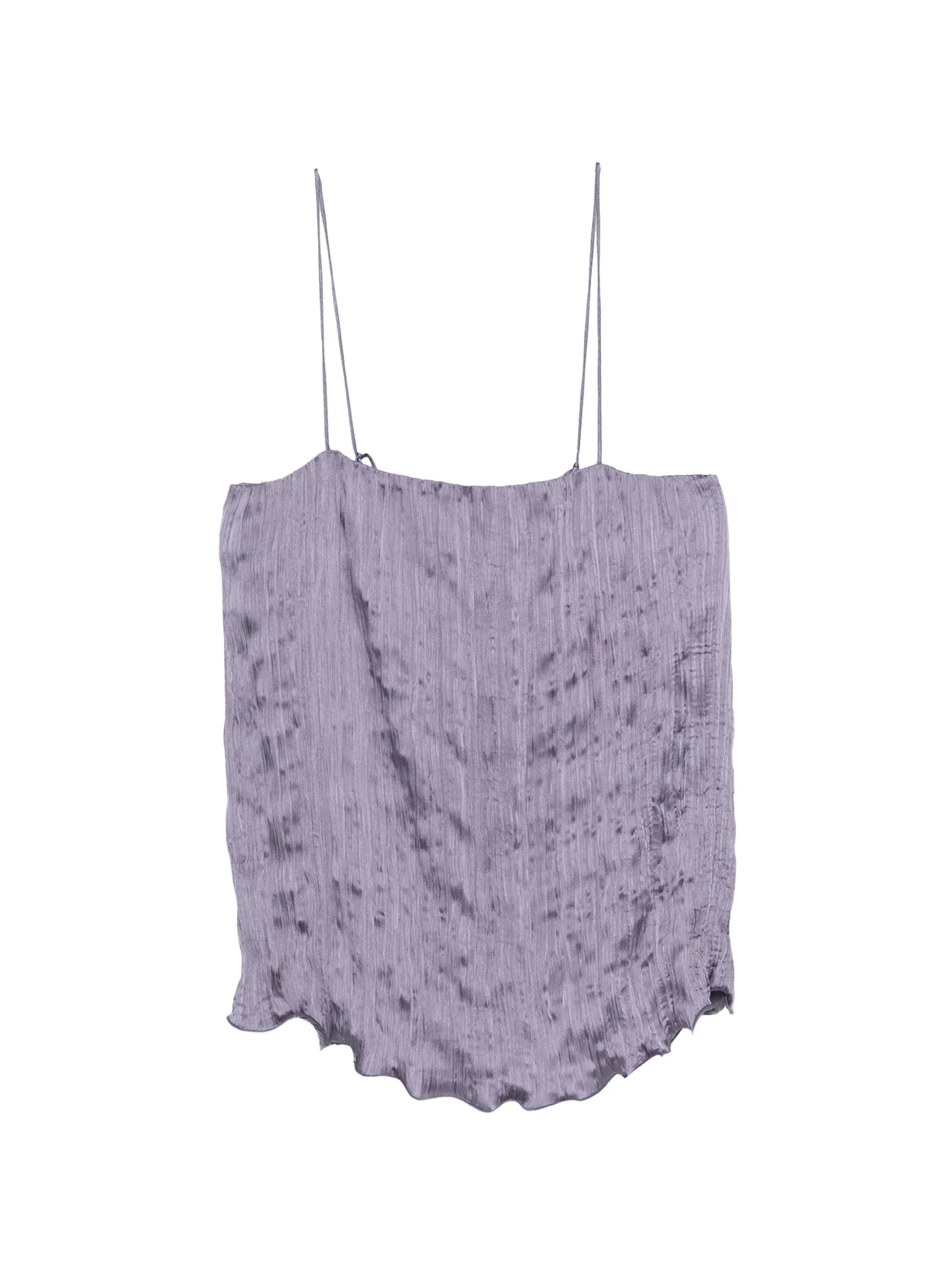 Esme crinkled blouse