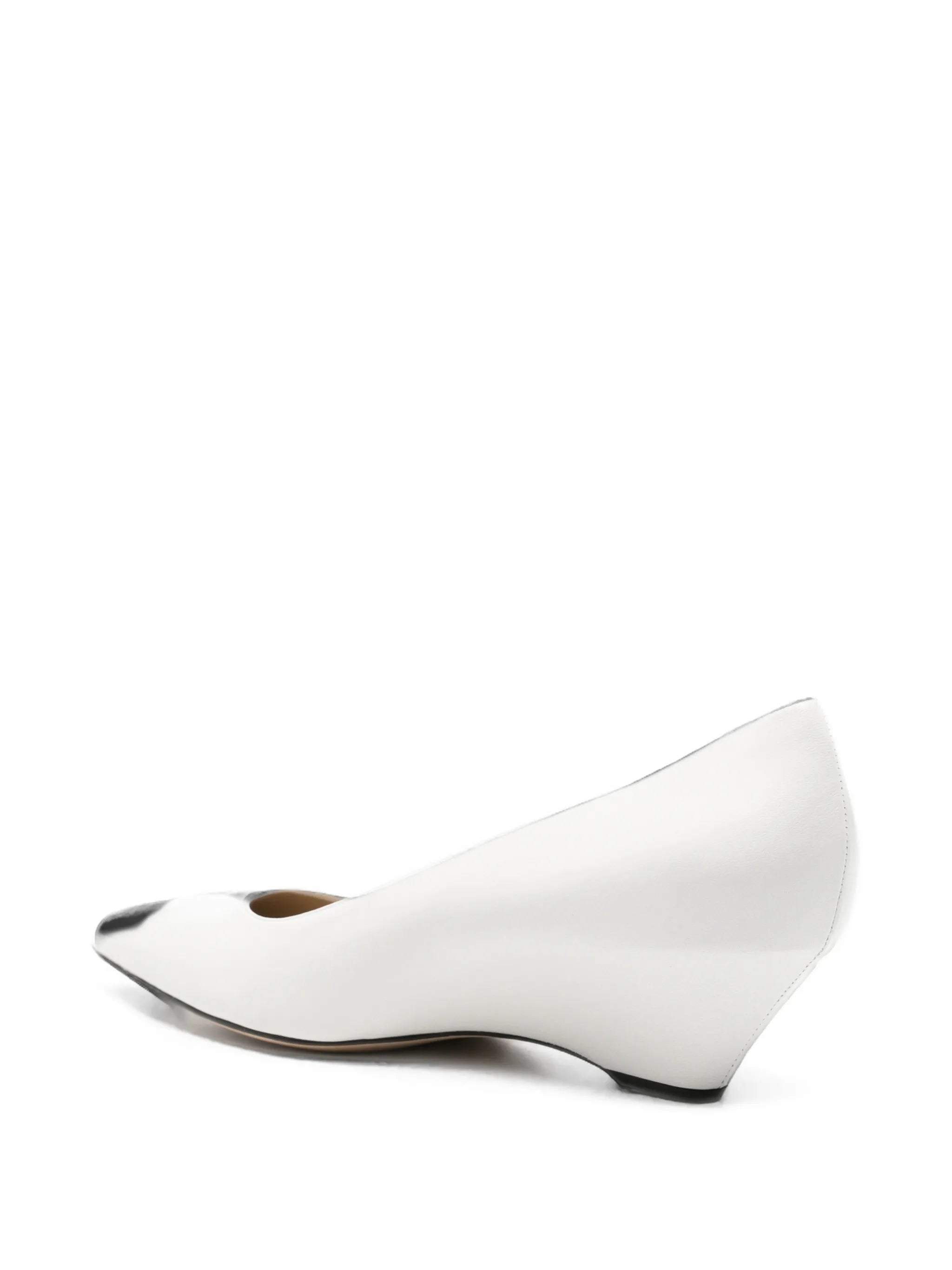 Liisa wedge pumps