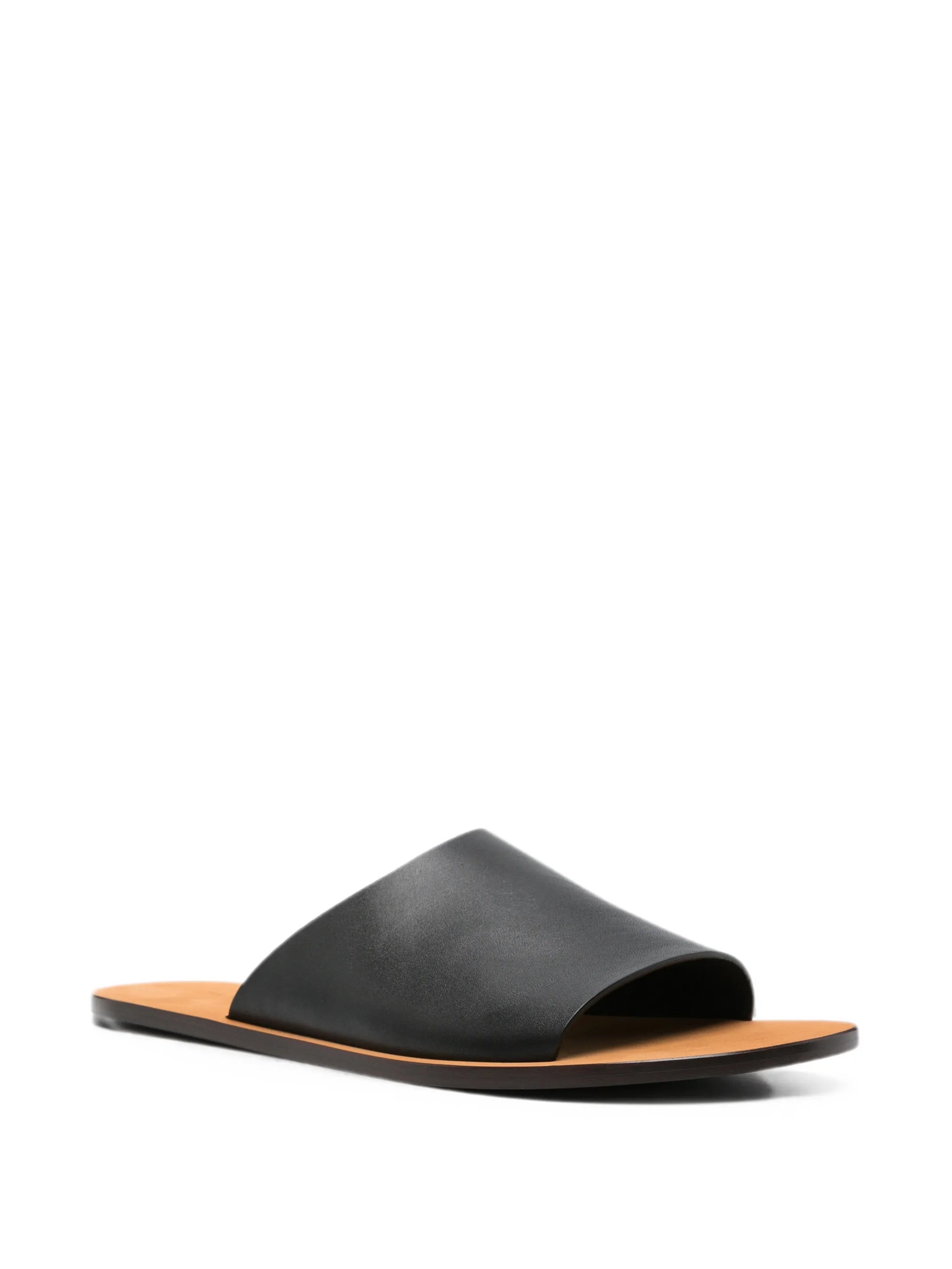 Charlie leather flat sandals