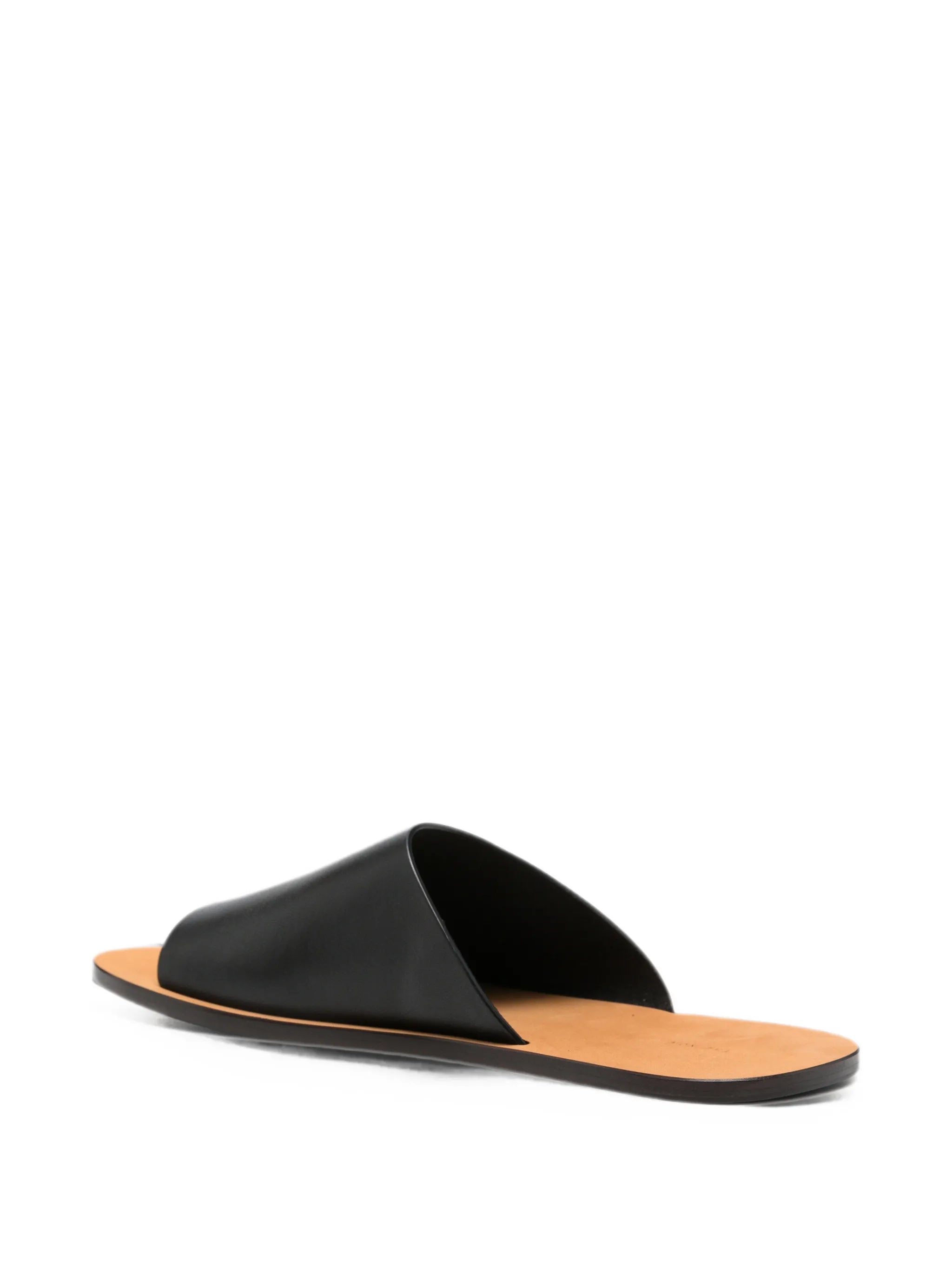 Charlie leather flat sandals