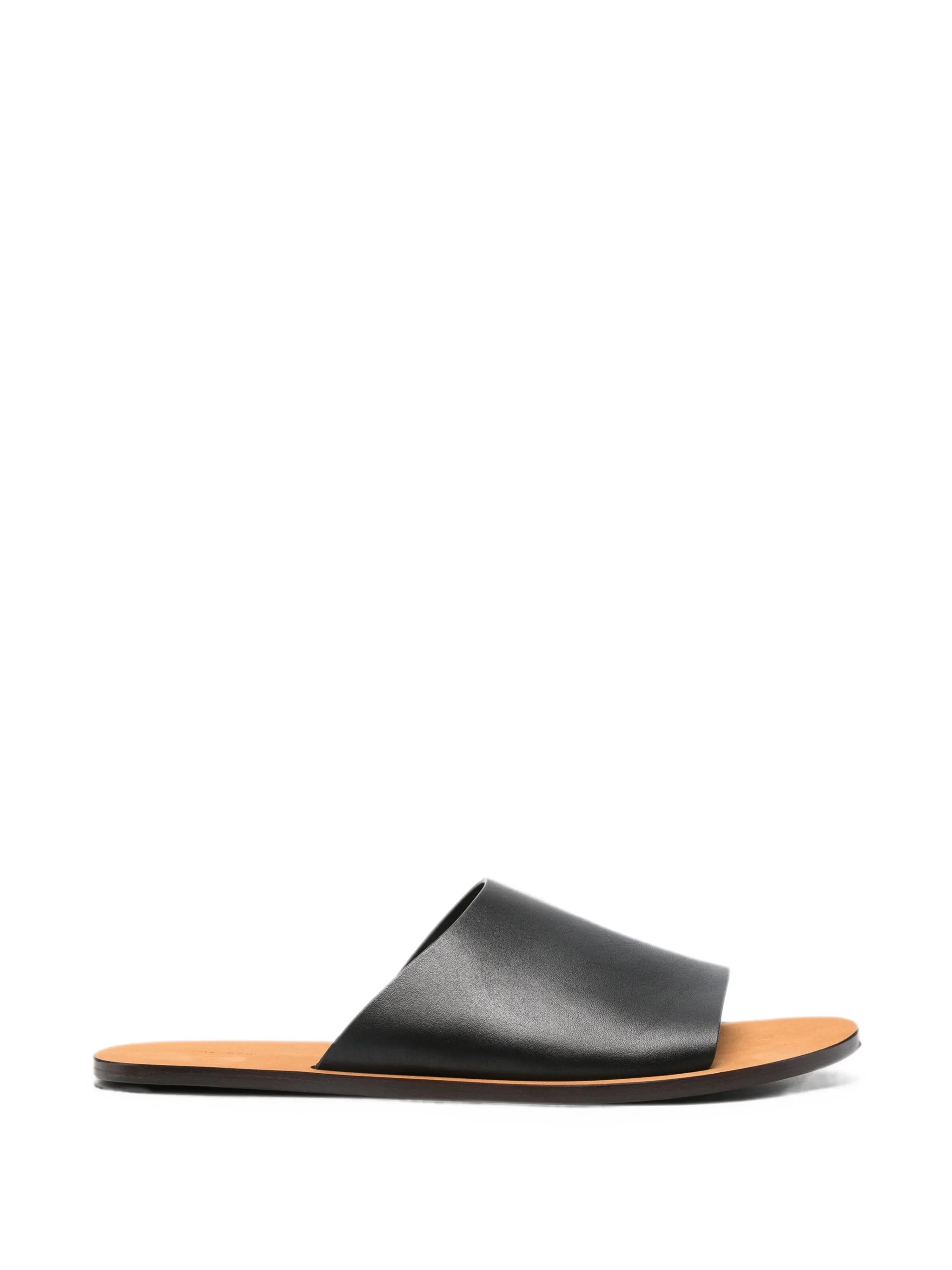 Charlie leather flat sandals