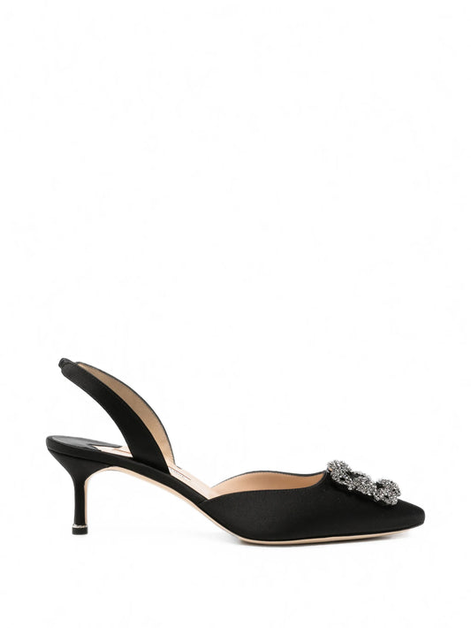 Hangisli buckle-detail pumps