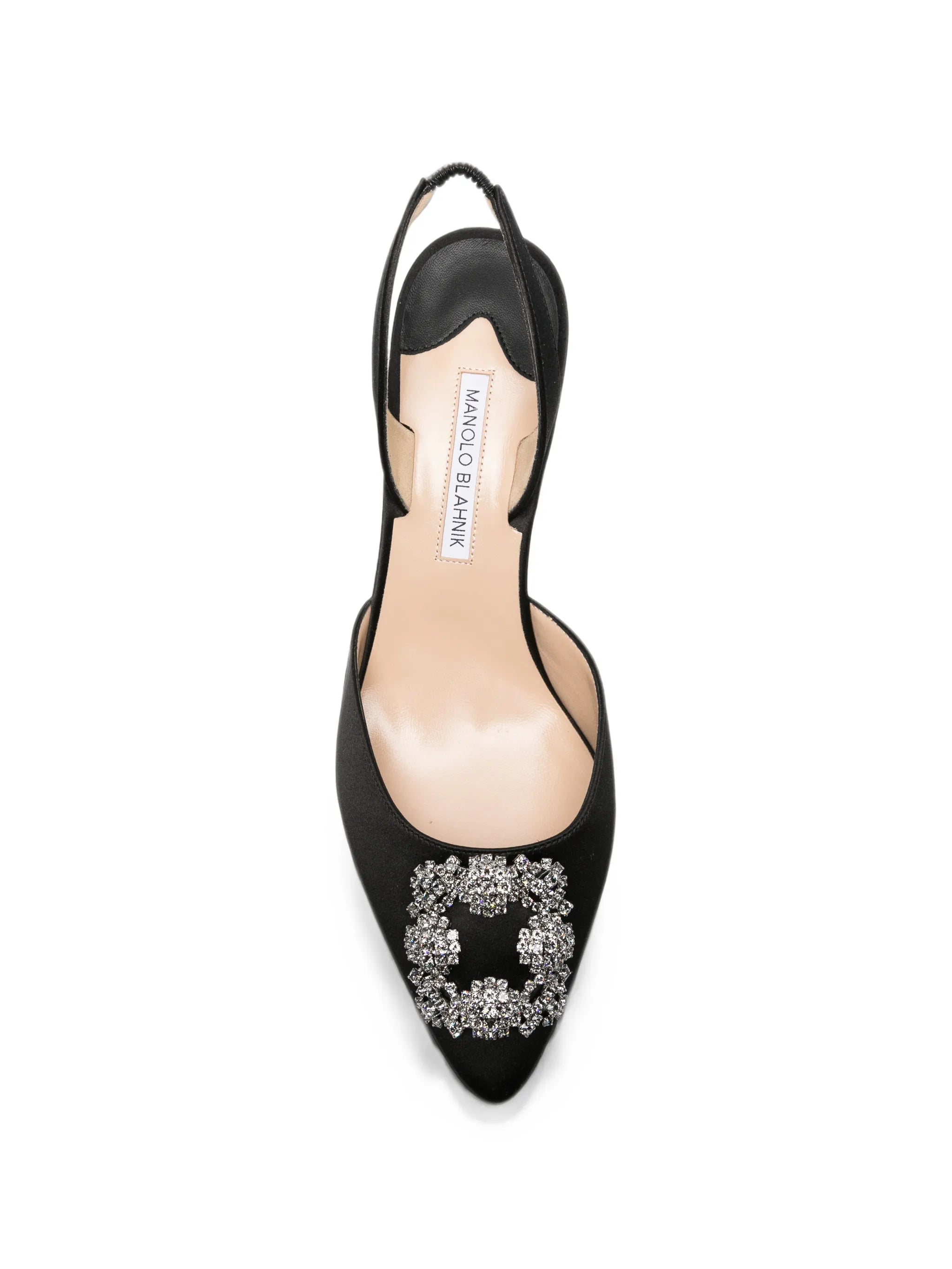 Hangisli buckle-detail pumps