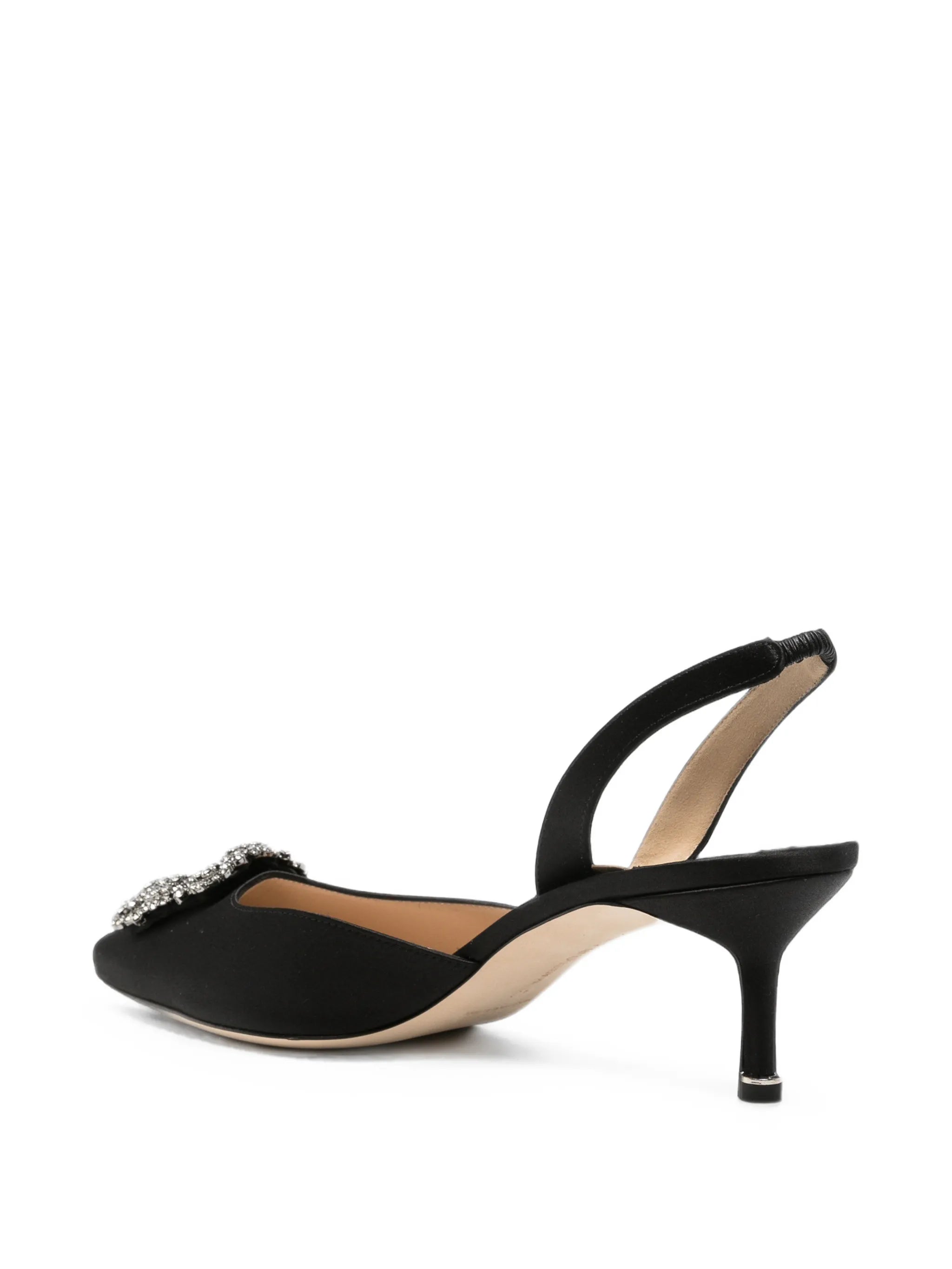 Hangisli buckle-detail pumps