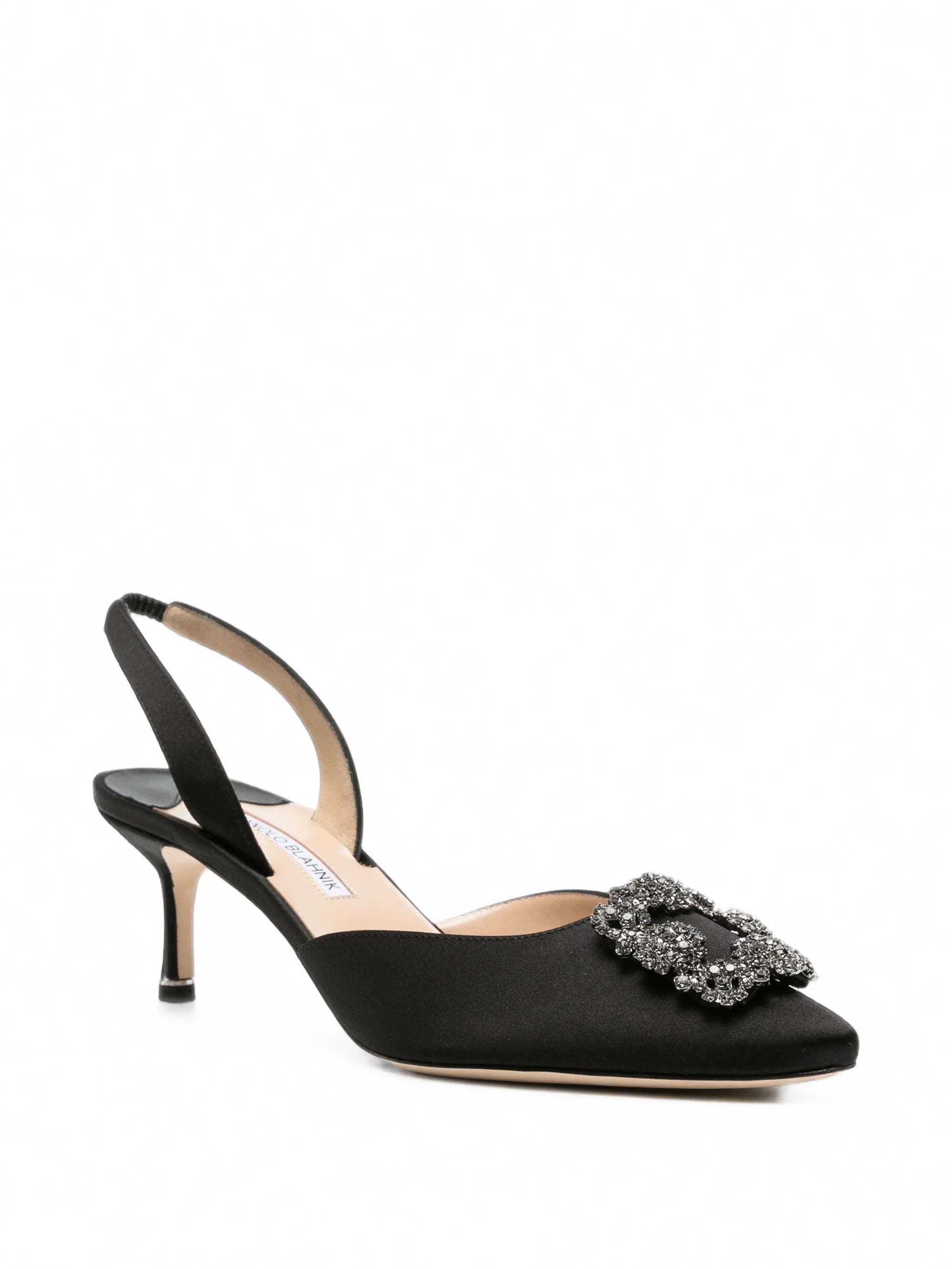 Hangisli buckle-detail pumps