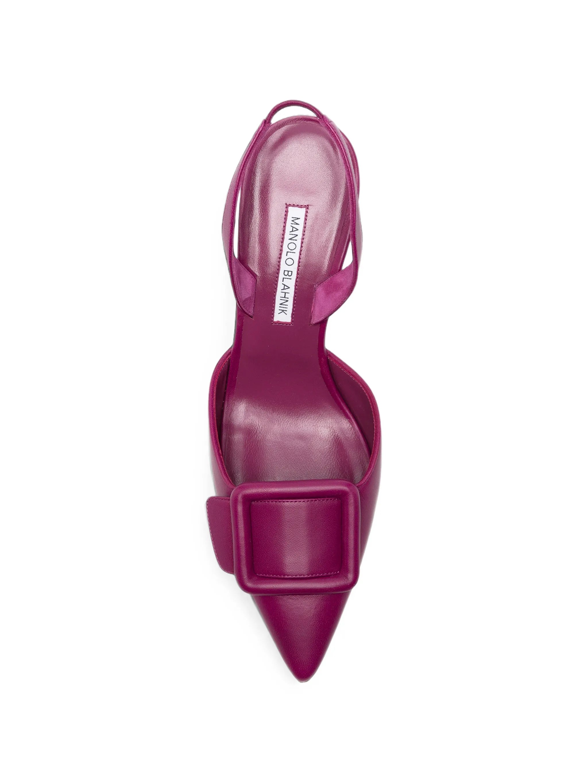 Maysli buckle-detail slingback pumps